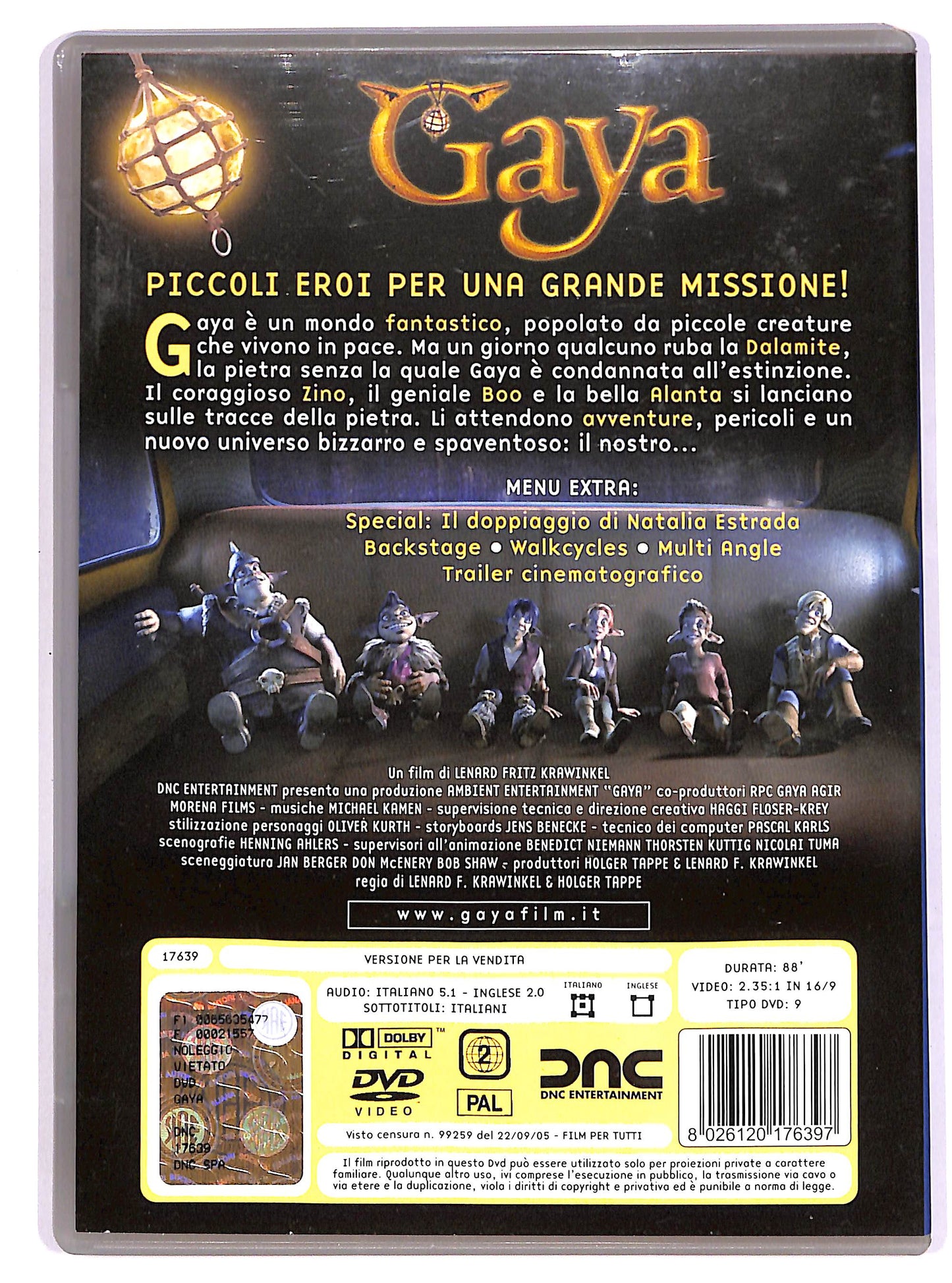 EBOND Gaya DVD D645634