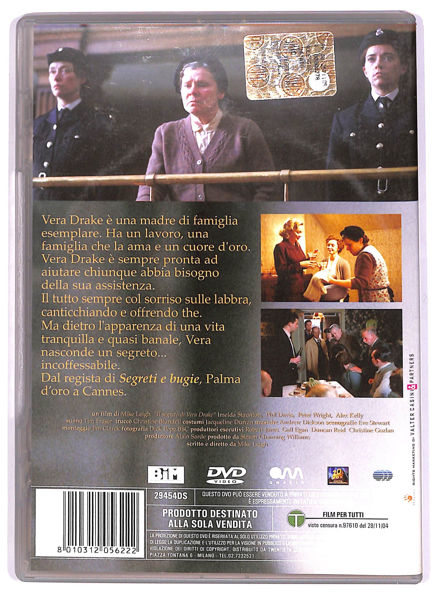 EBOND Il segreto di Vera Drake DVD D645638