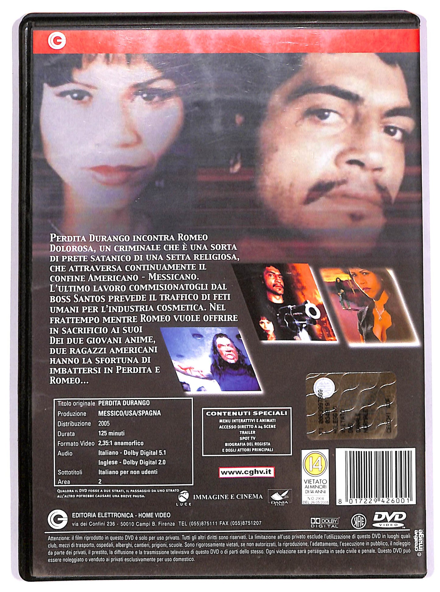 EBOND Perdita Durango DVD D645661