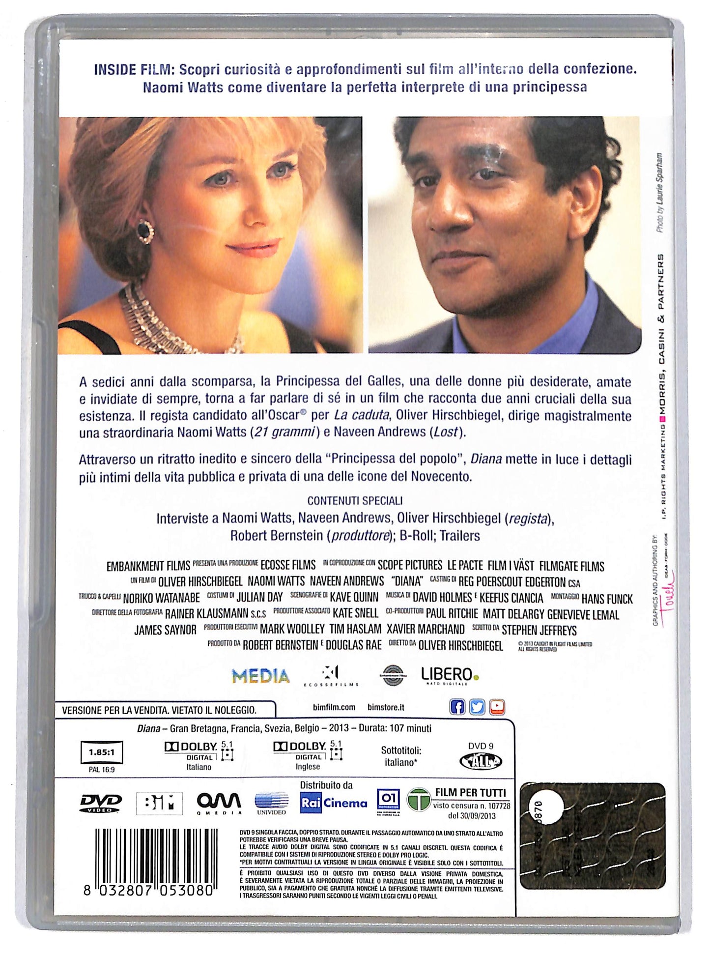 EBOND Diana - la storia segreta di lady d DVD D645701