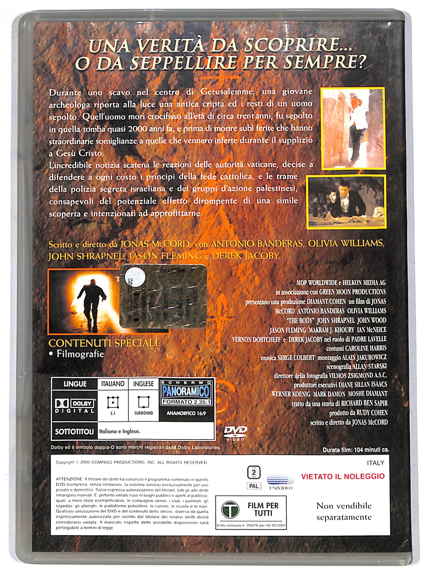 EBOND the body EDITORIALE DVD D645714