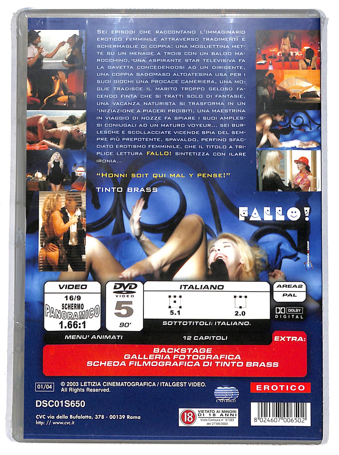 EBOND fallo! DVD D645729
