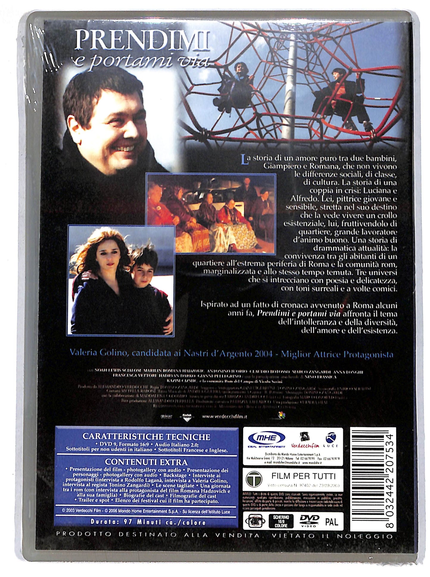 EBOND prendimi e portami via DVD D645733