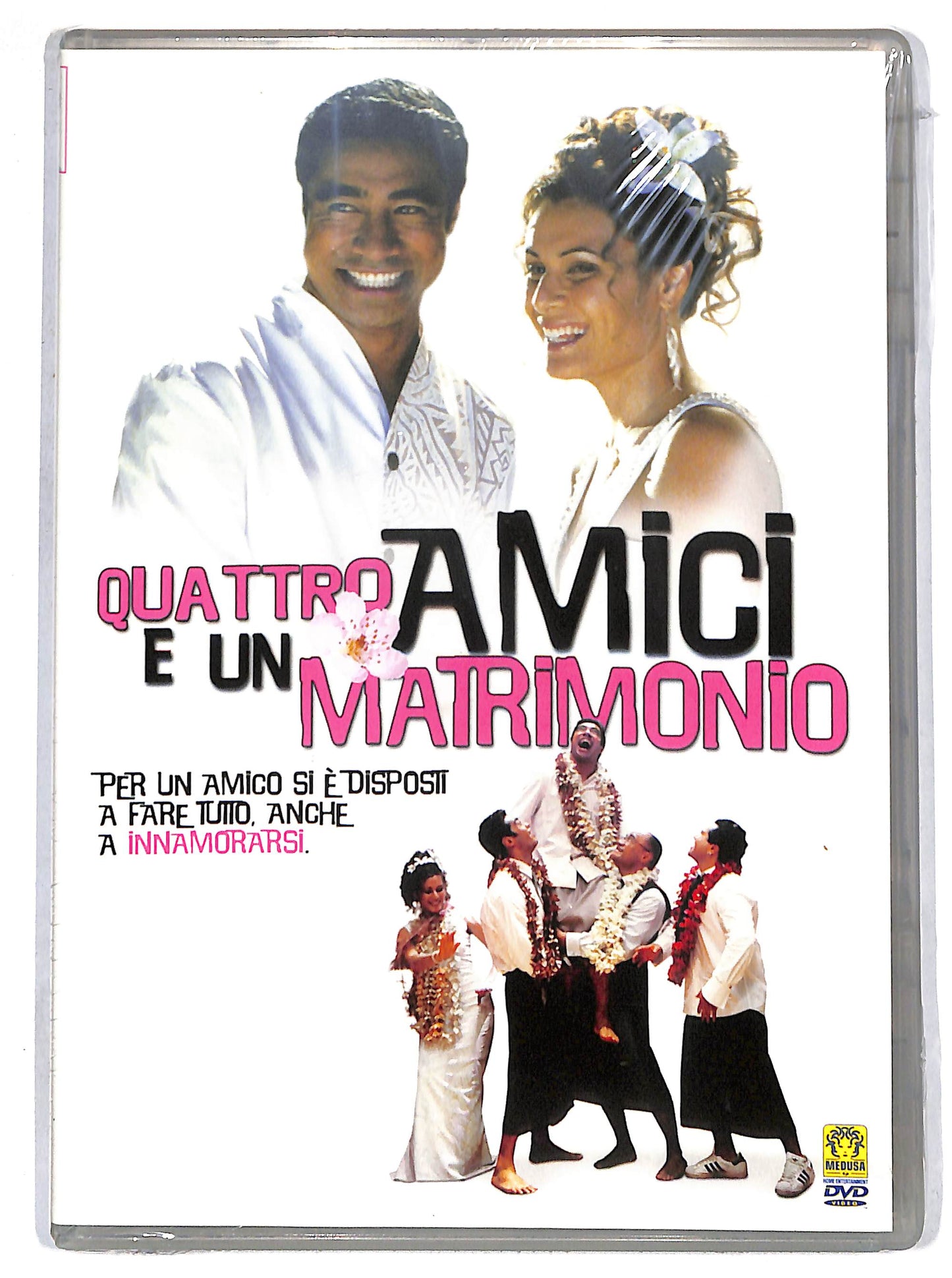 EBOND quattro amici e un matrimonio DVD D645738