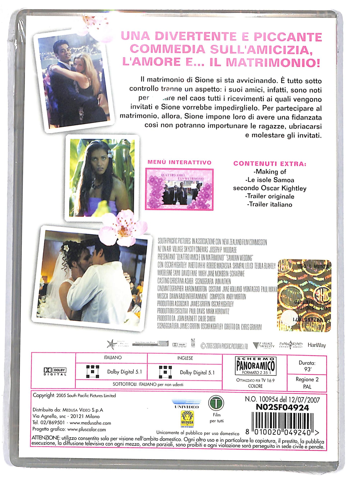 EBOND quattro amici e un matrimonio DVD D645738
