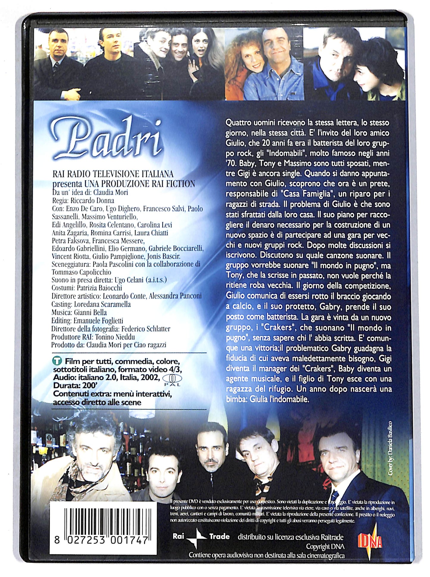EBOND padri DVD D645743