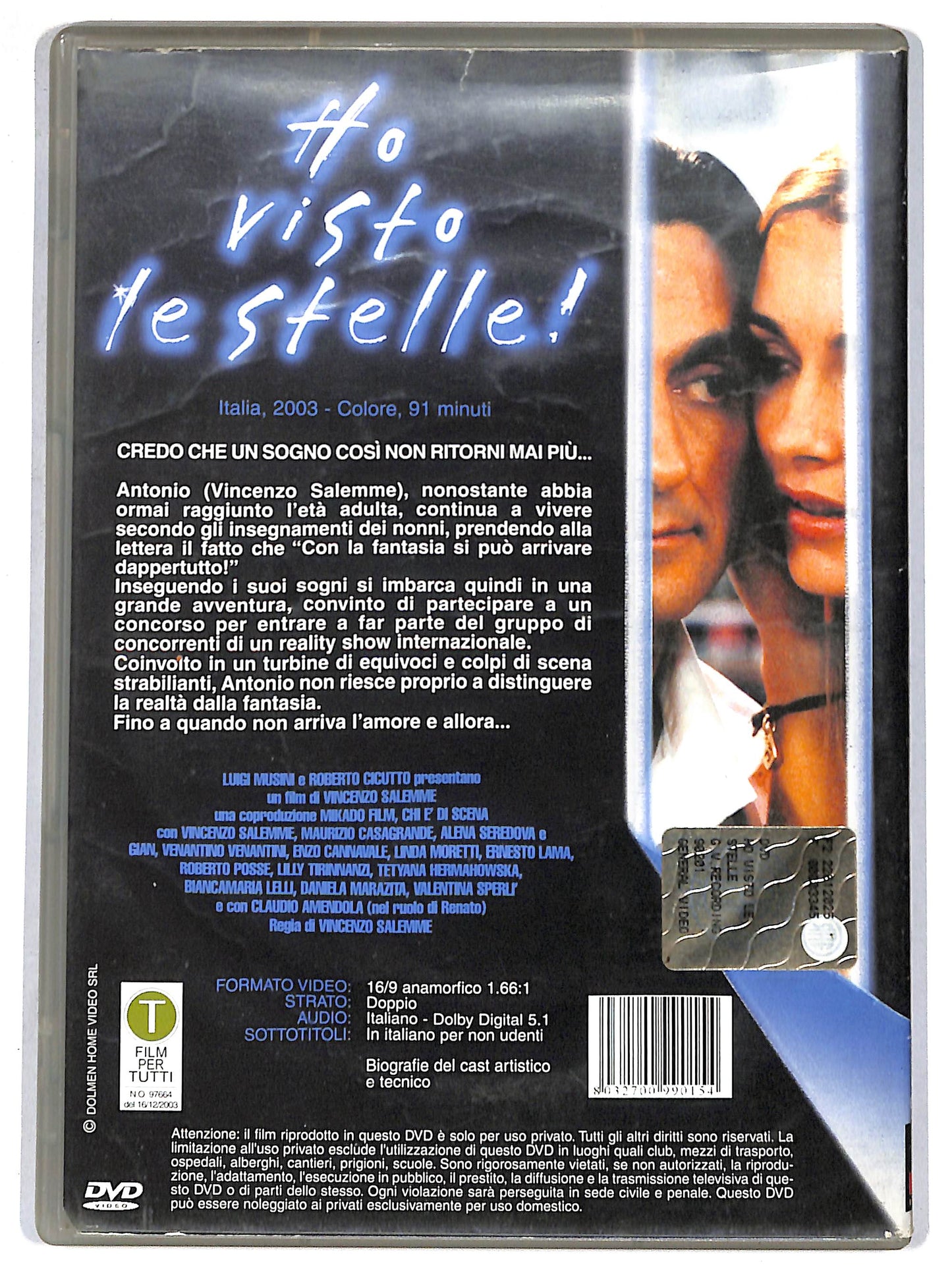 EBOND ho visto le stelle DVD D645762