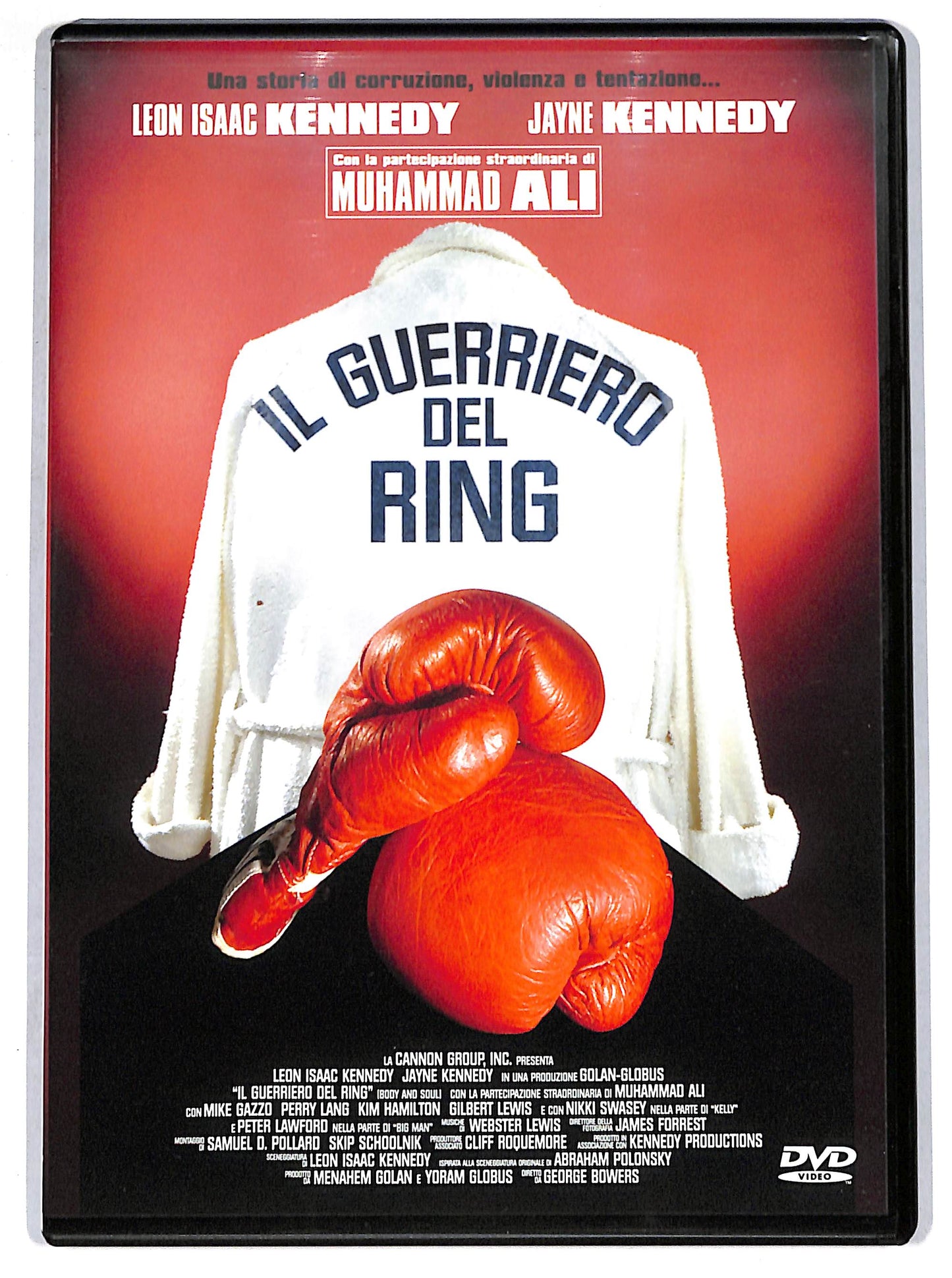 EBOND il guerriero del ring DVD D645764