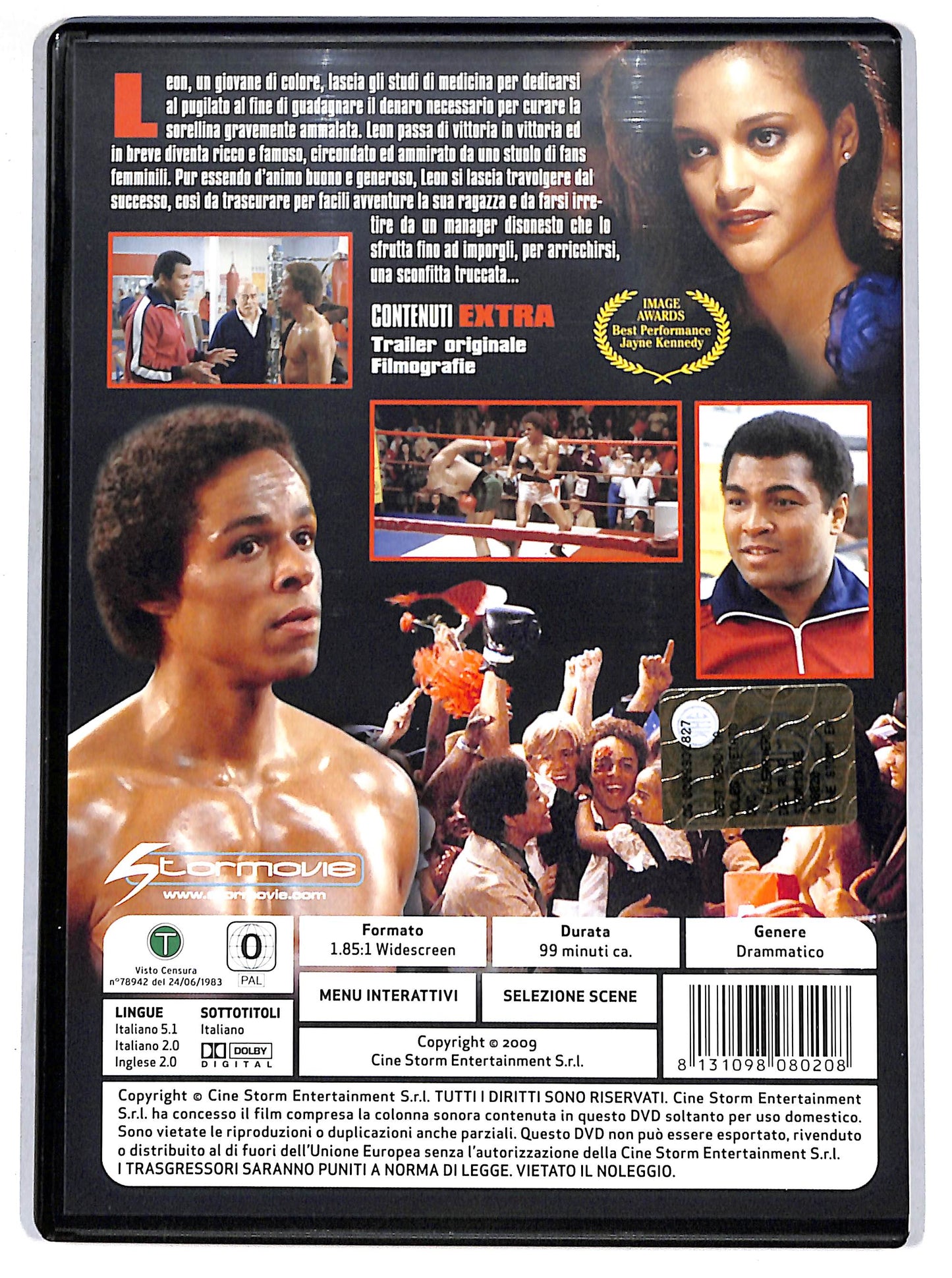 EBOND il guerriero del ring DVD D645764