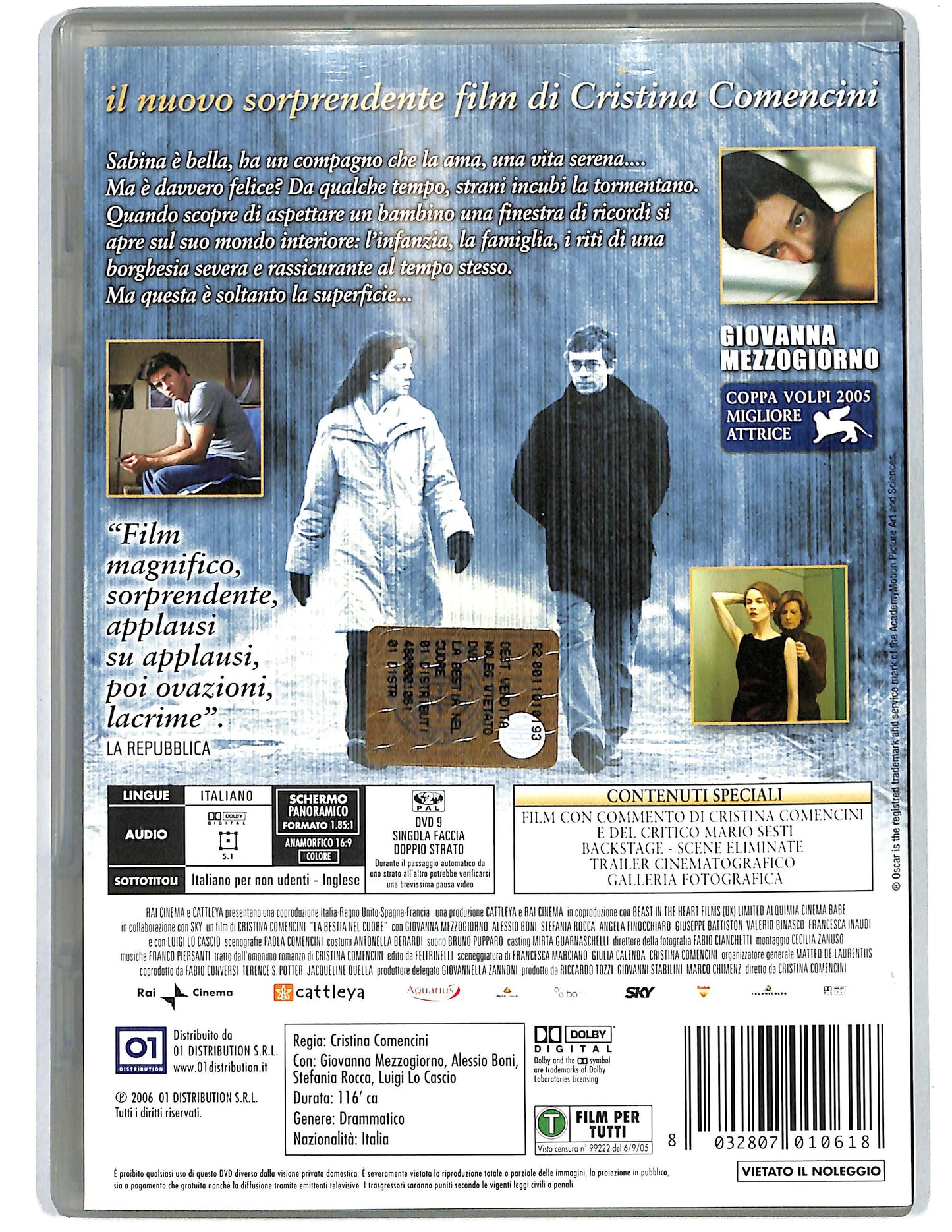 EBOND La bestia nel cuore DVD D645803