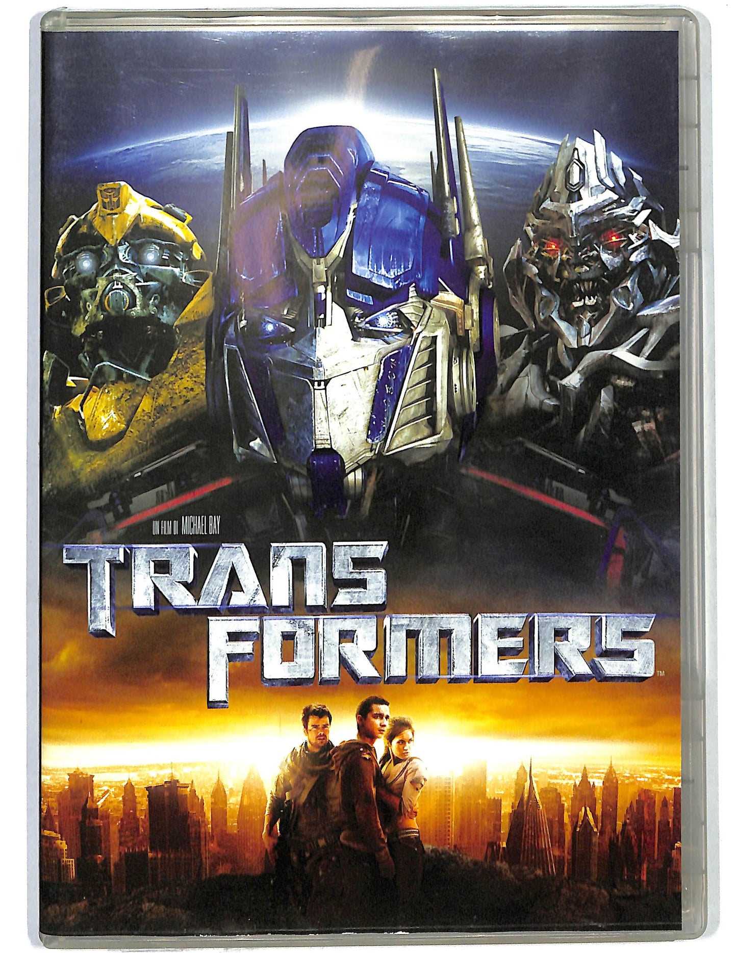 EBOND Trans Formers DVD D645805