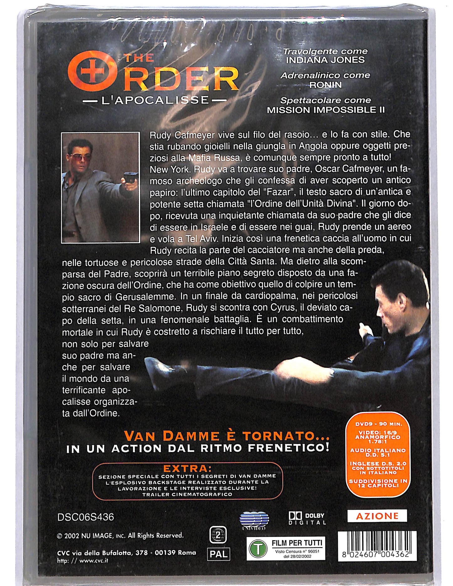 EBOND The order L'apocalisse DVD D645838