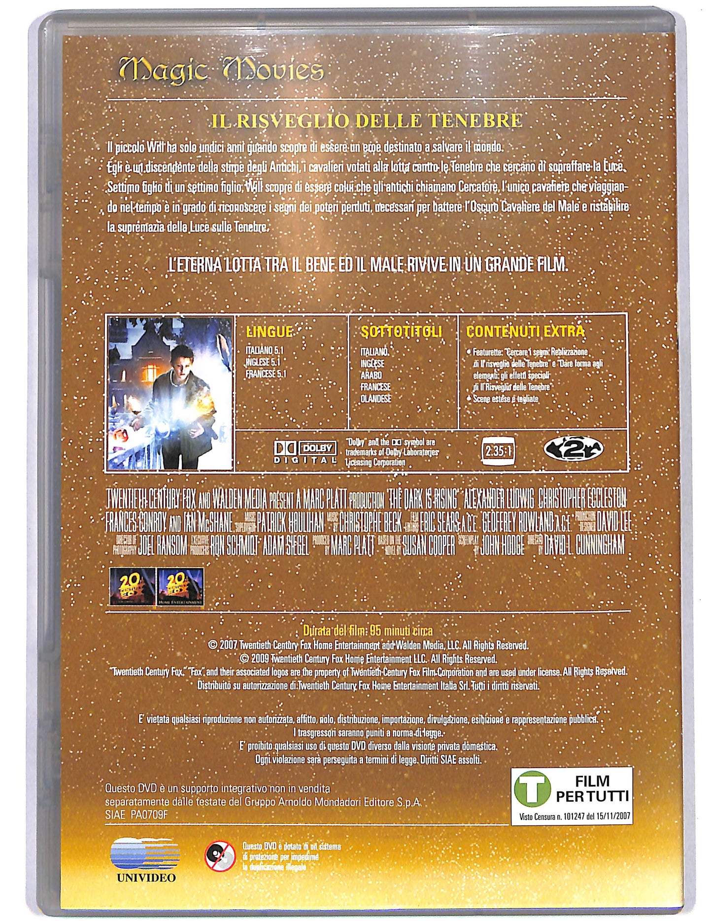 EBOND Il risveglio delle tenebre EDITORIALE DVD D645844
