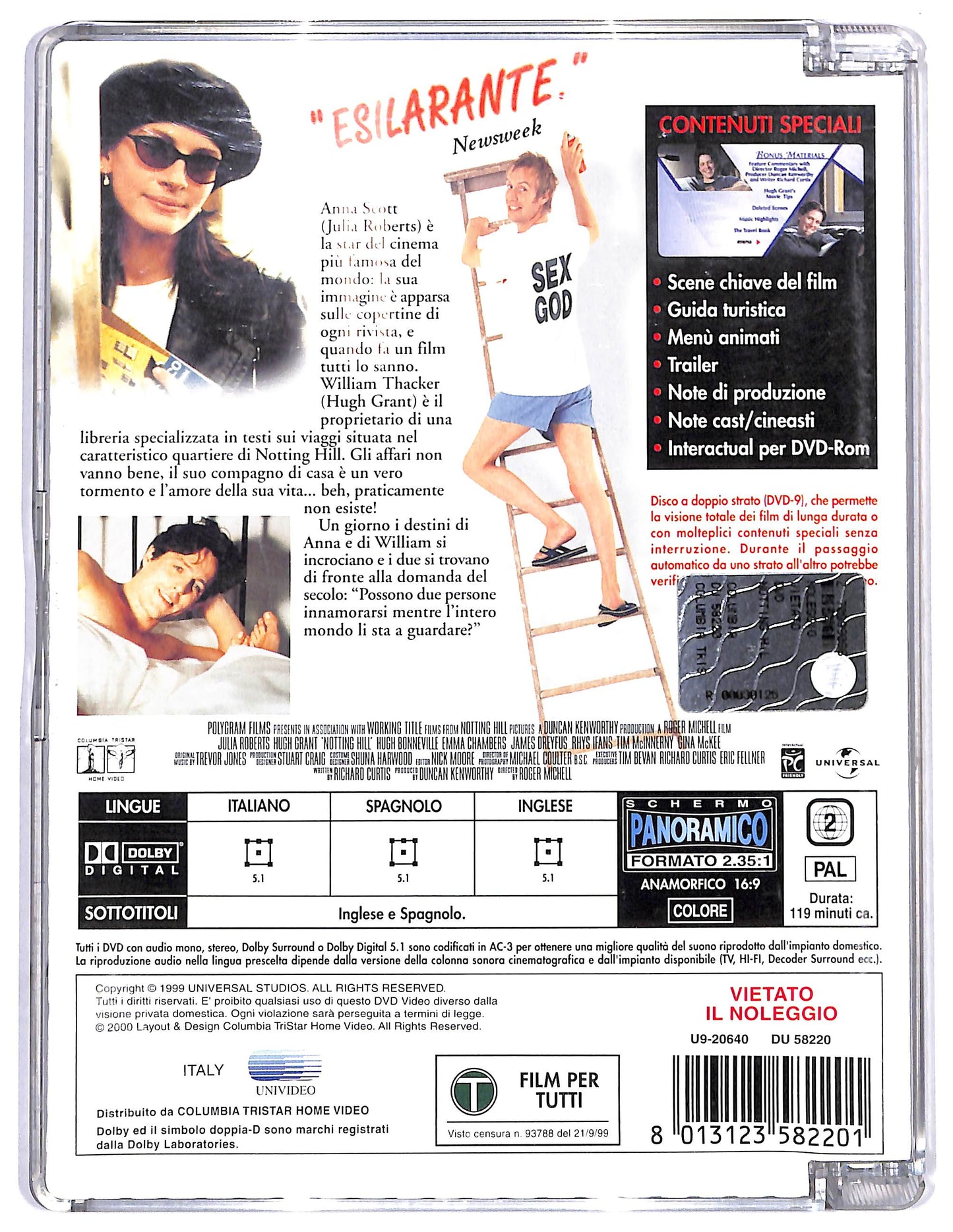 EBOND Notting hill SJB DVD D645851
