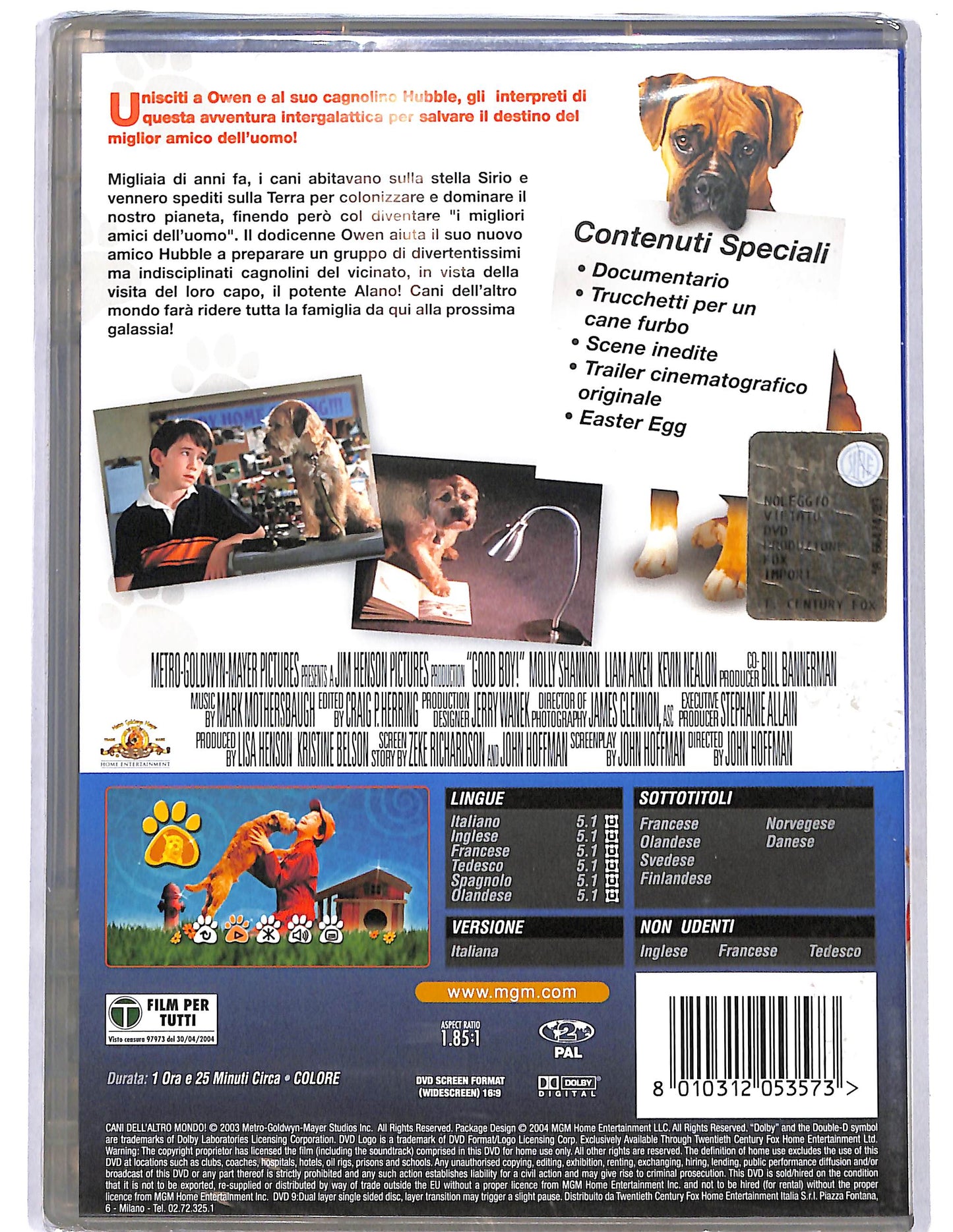 EBOND Cani dell'altro Mondo! DVD D645862