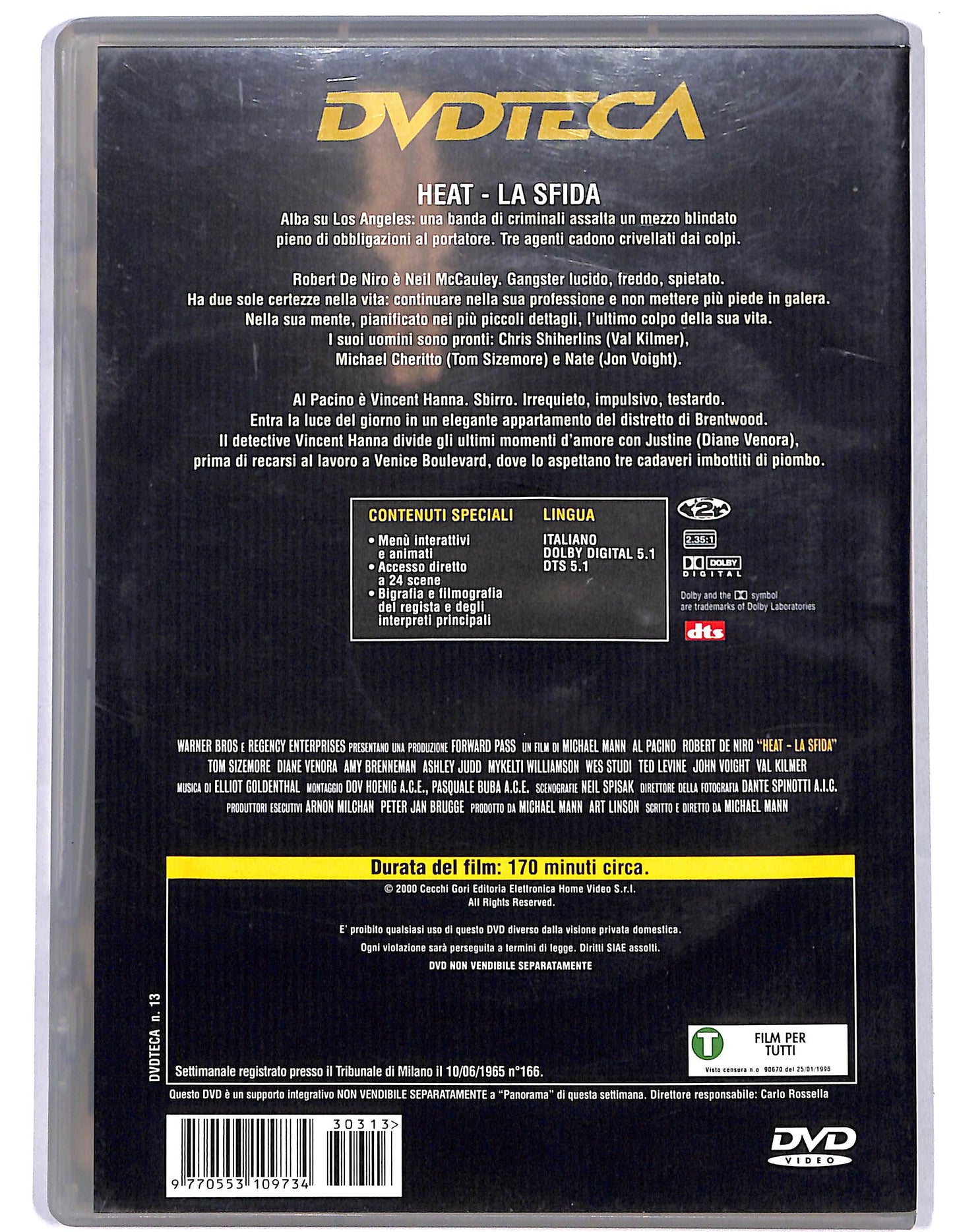 EBOND Heat la sfida EDITORIALE DVD D645927