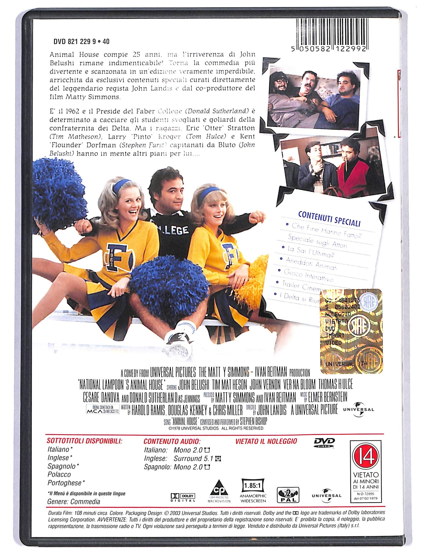 EBOND Animal House DVD D646001