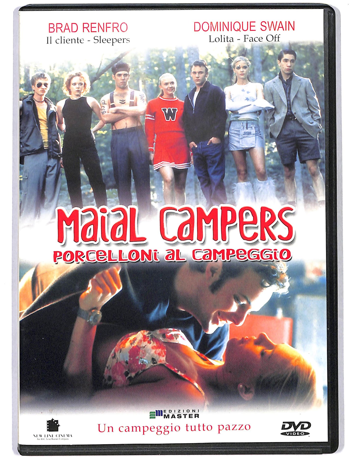 EBOND Maial campers Porcelloni al campeggio EDITORIALE DVD D646017