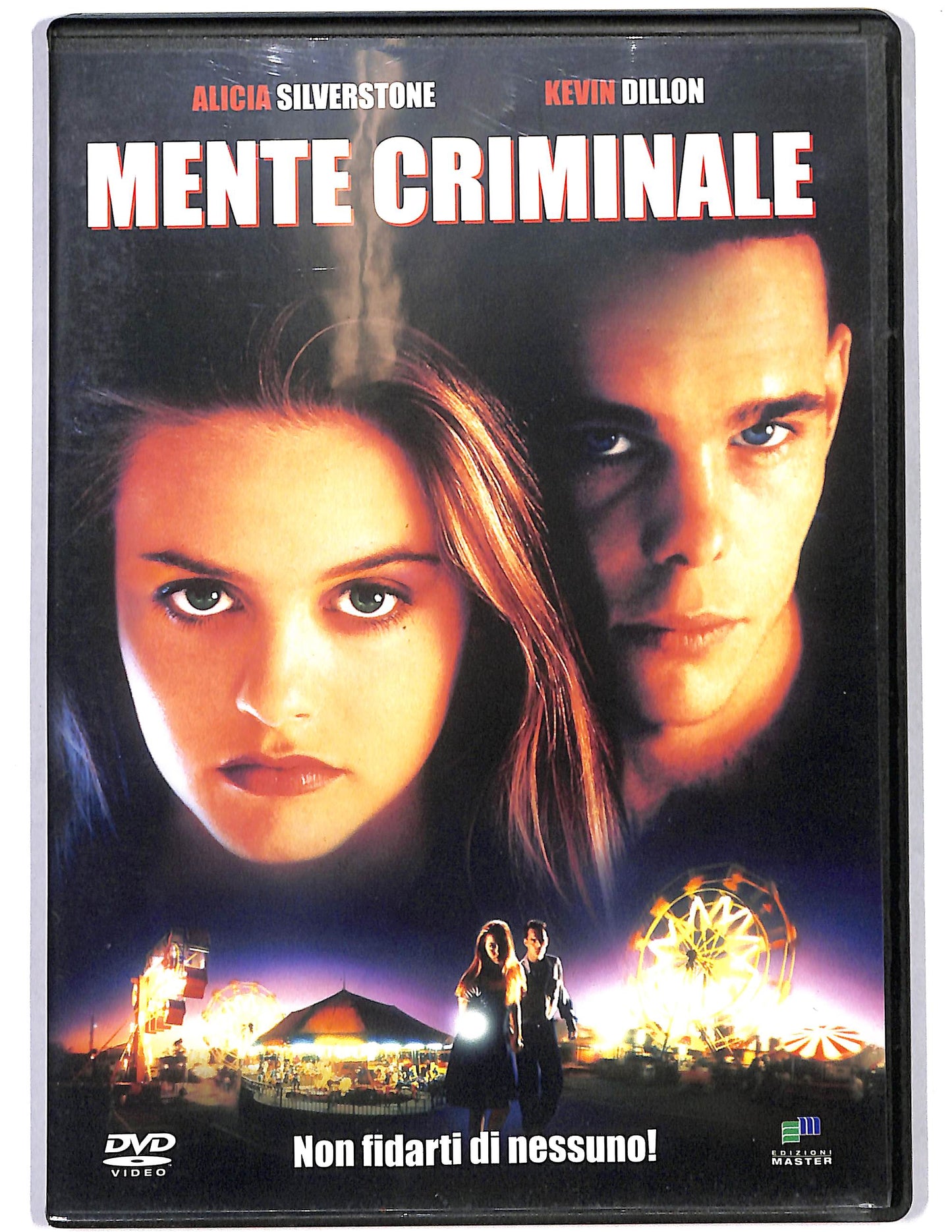 EBOND Mente criminale DVD D646018