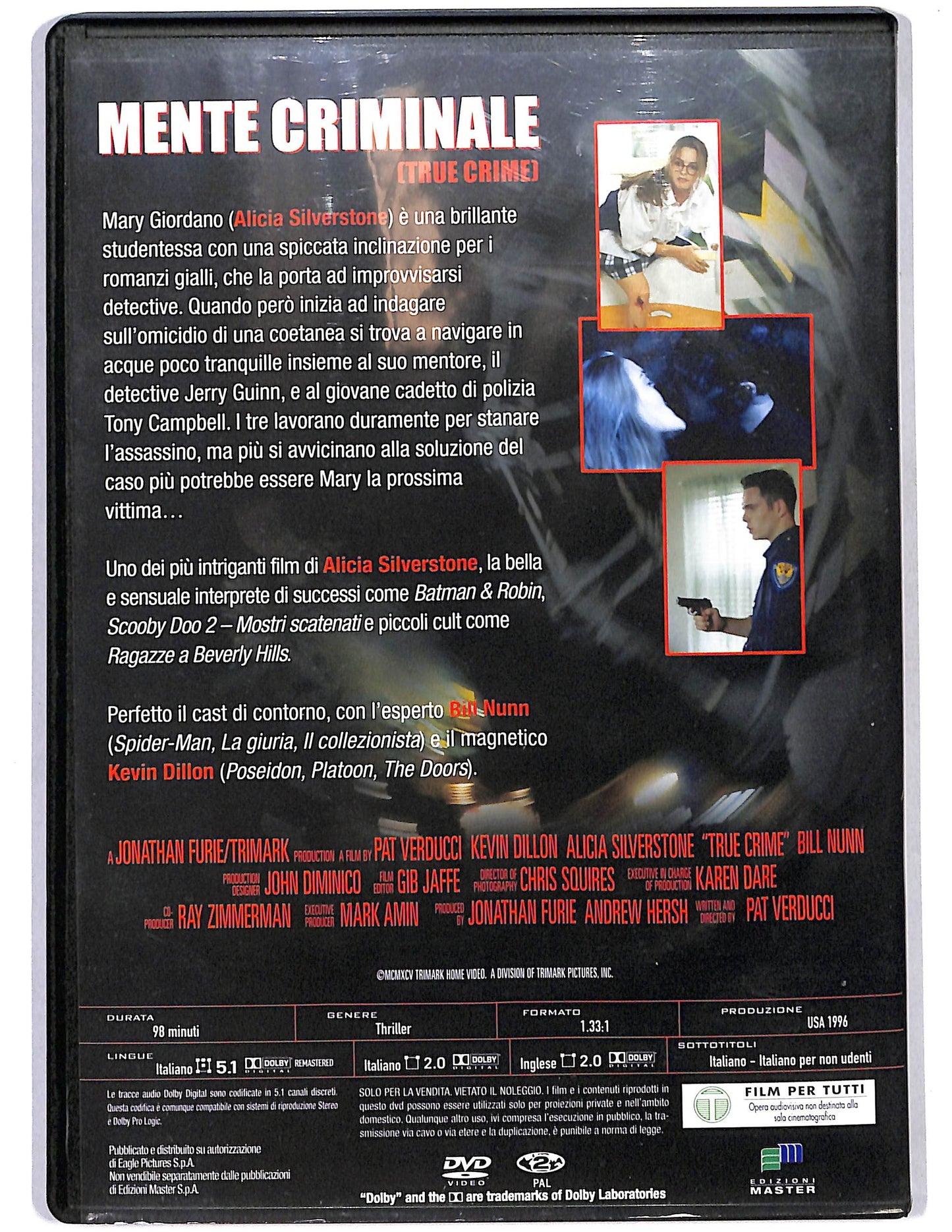 EBOND Mente criminale DVD D646018