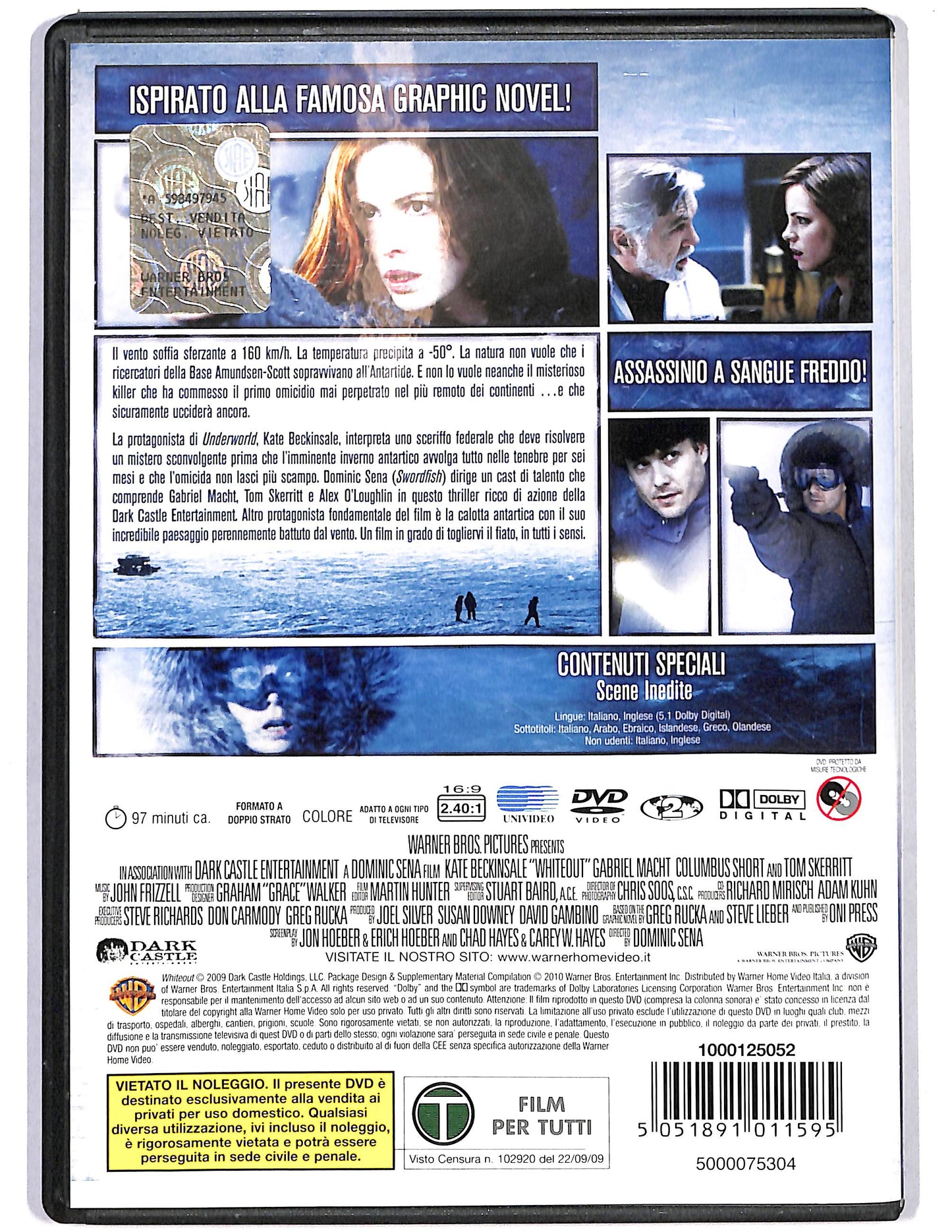 EBOND WhiteOut Incubo bianco DVD D646020