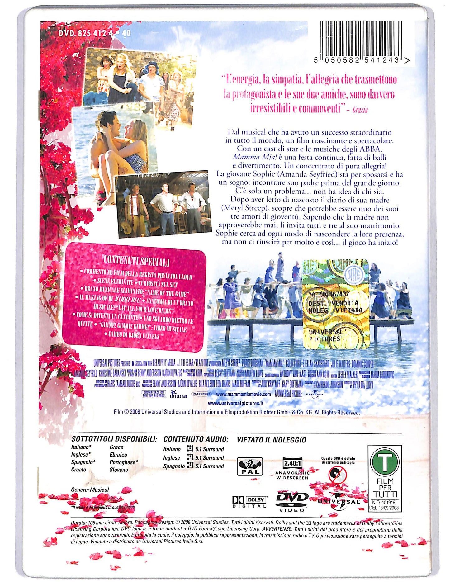 EBOND Mamma mia ! DVD D646028