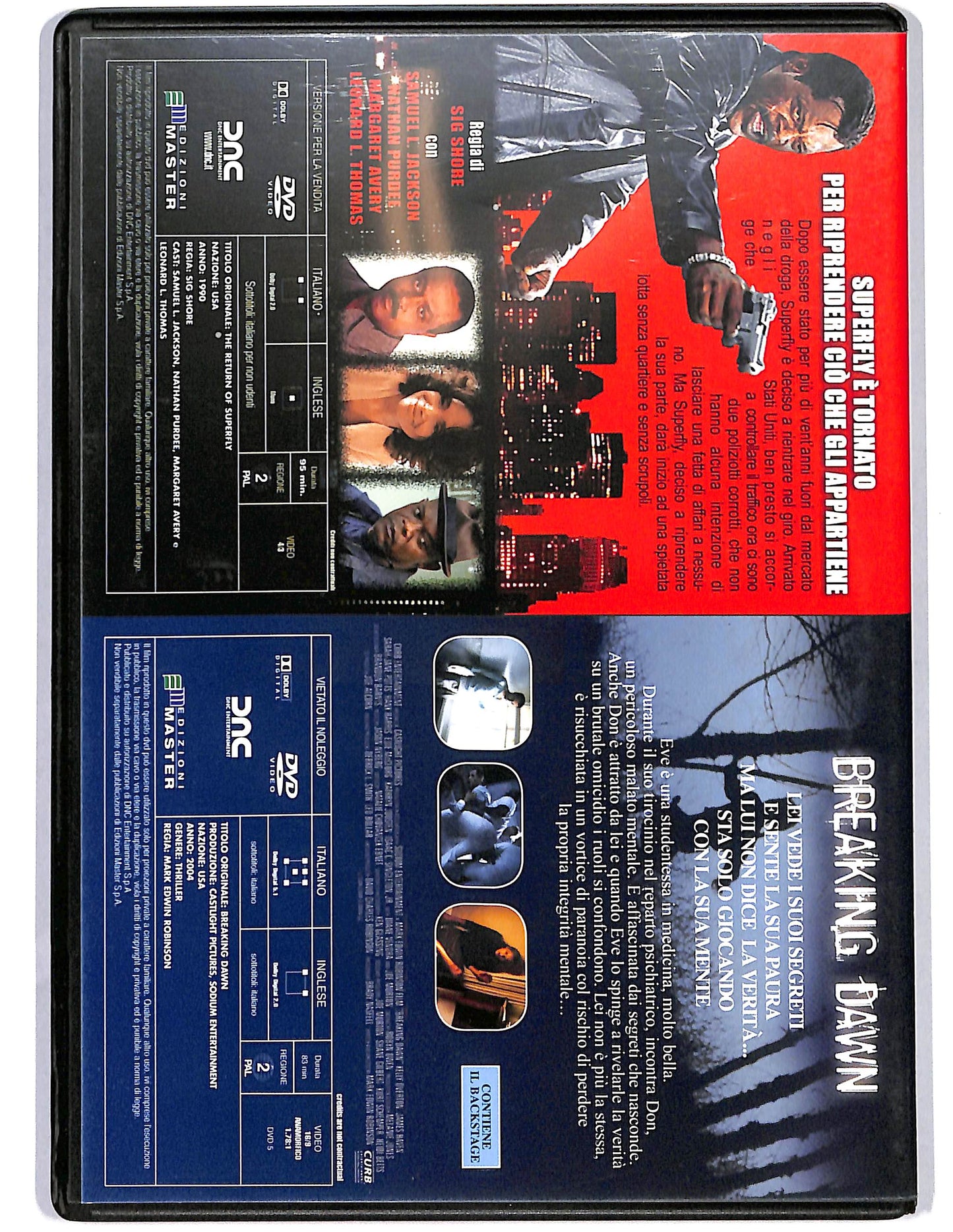 EBOND Breaking Dawn / Il Ritorno Di Super Fly EDITORIALE DVD D646033