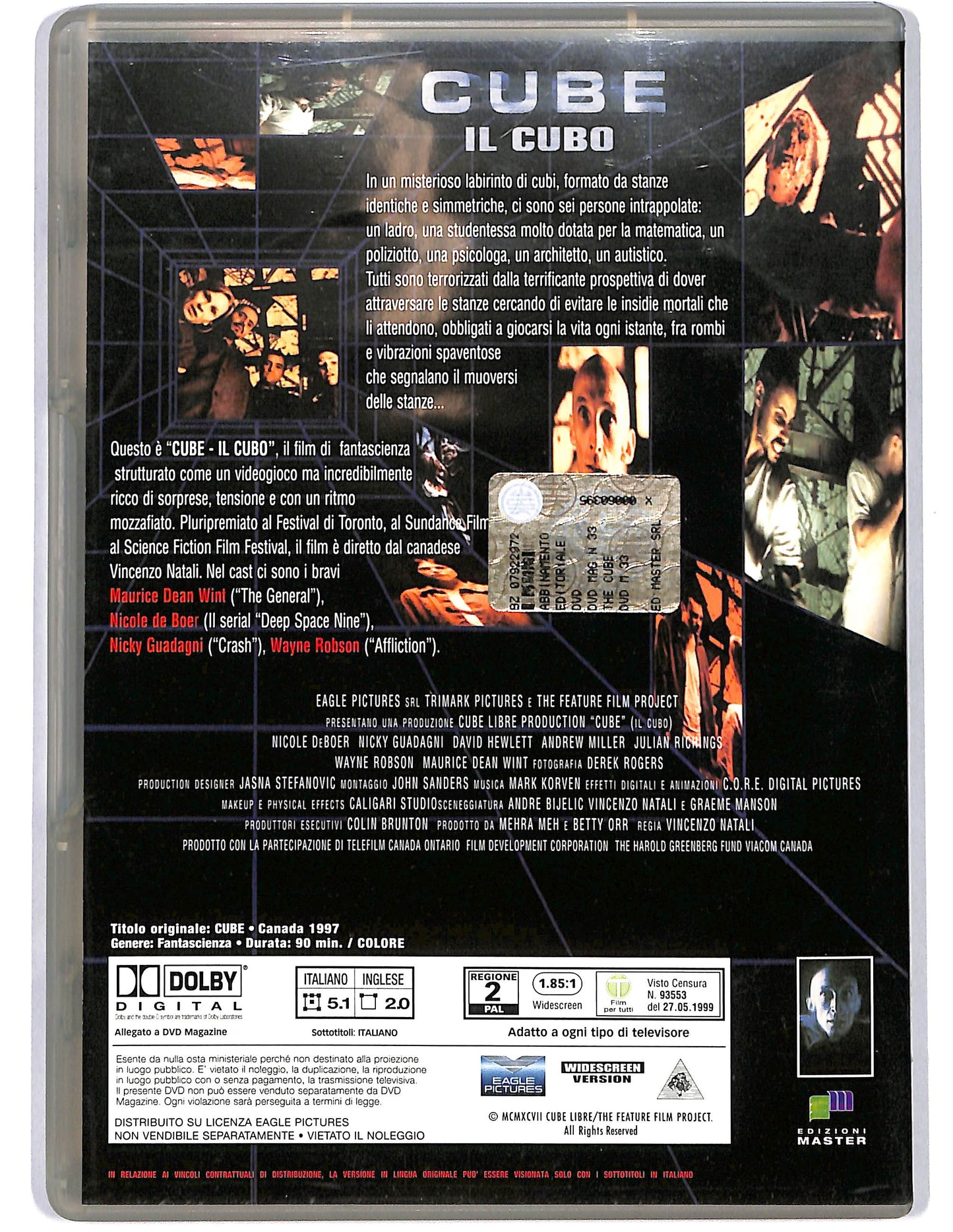 EBOND Il cubo EDITORIALE DVD D646105