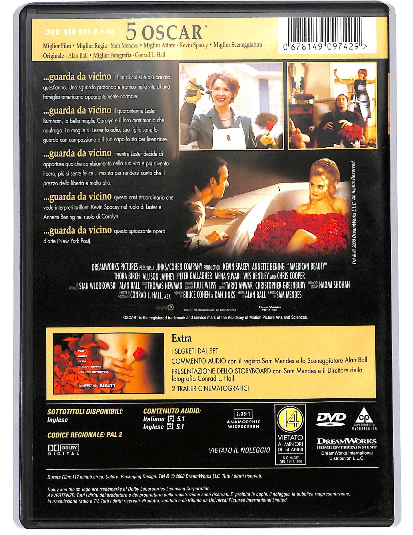 EBOND American beauty DVD D646129