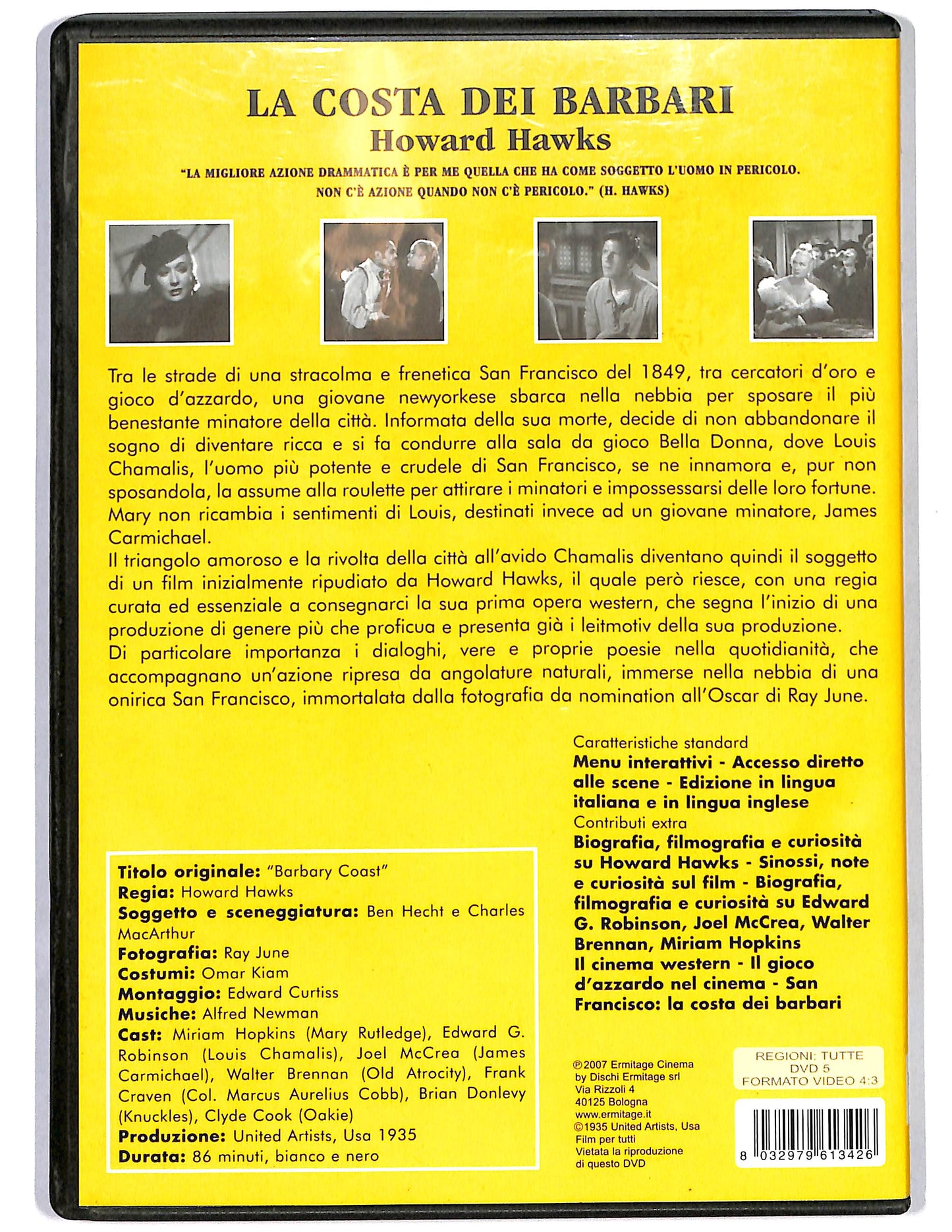 EBOND La costa dei barbari DVD D646136
