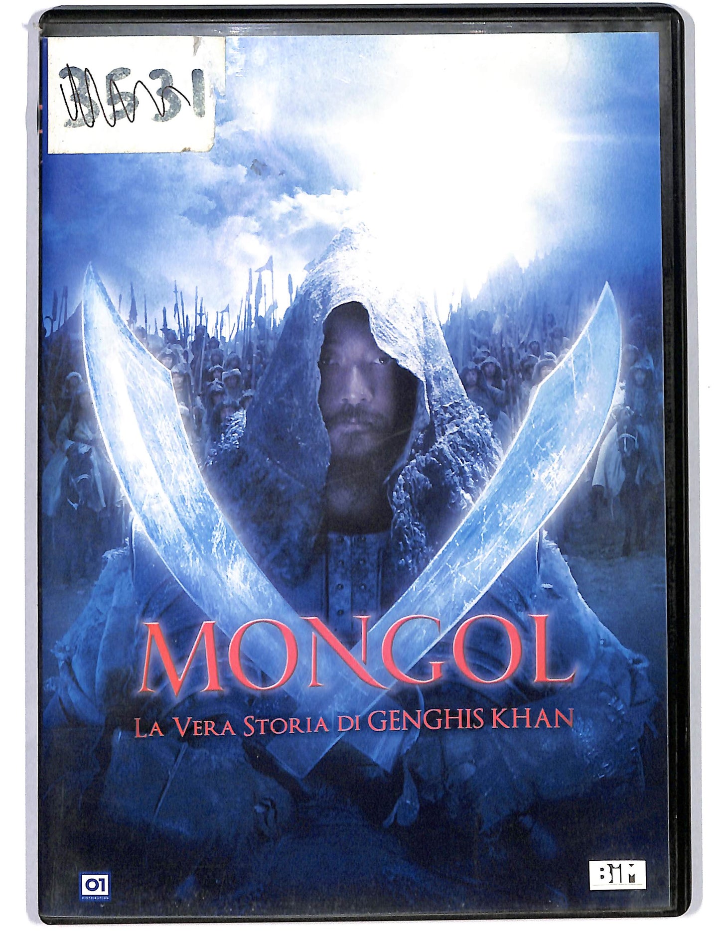 EBOND Mongol La vera storia di Genghis Khan DVD D646154