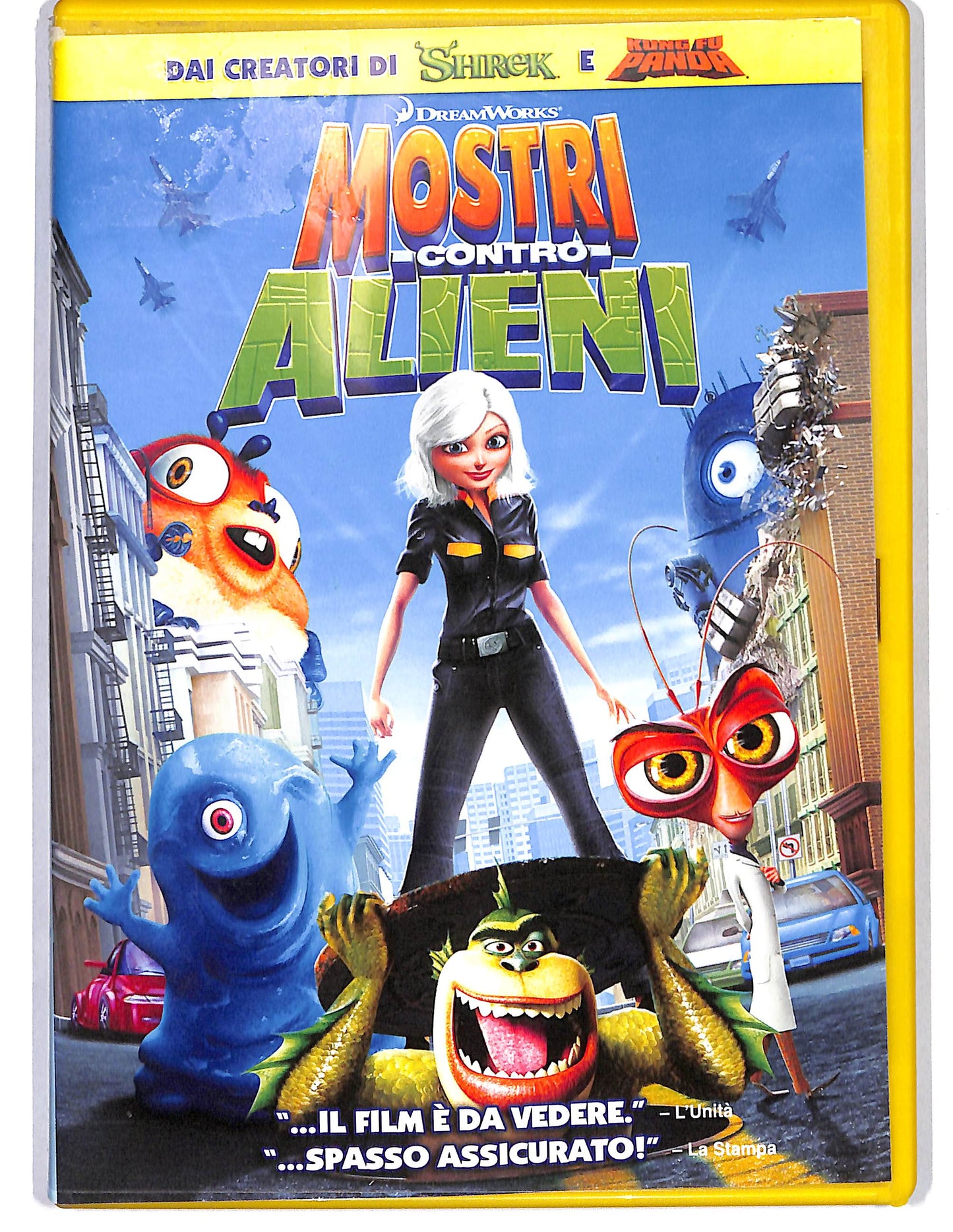 EBOND Mostri contro alieni NOLEGGIO DVD D646209