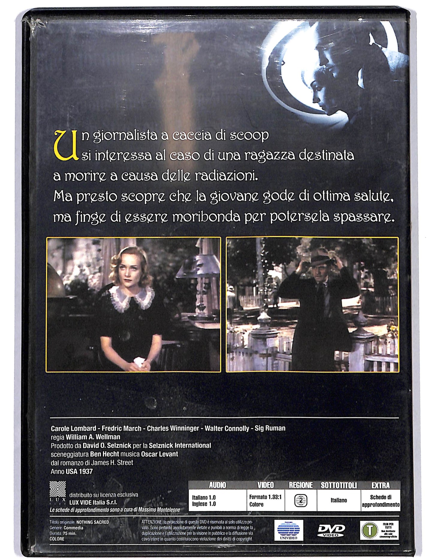 EBOND Nulla sul serio EDITORIALE DVD D646221