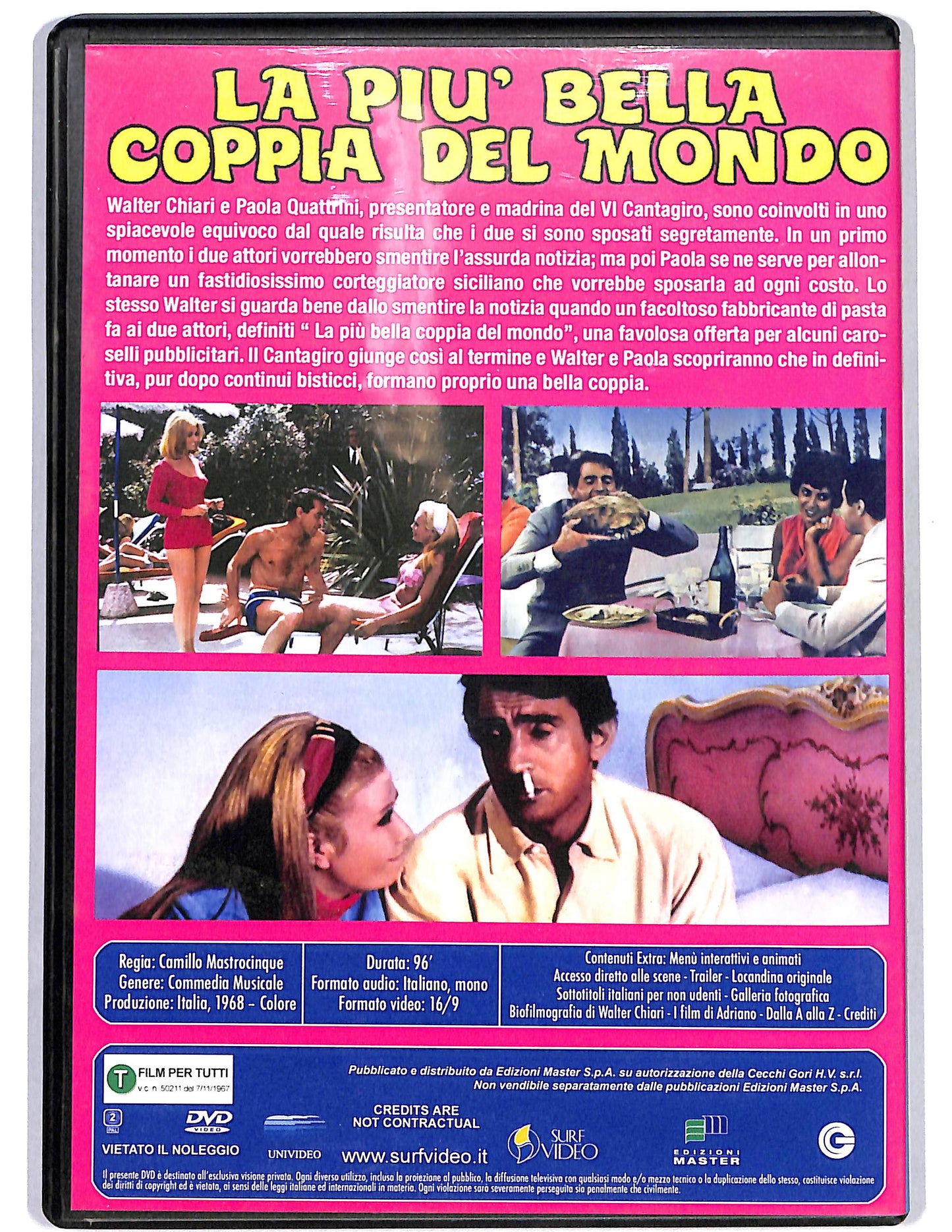 EBOND La piu bella coppia del mondo EDITORIALE DVD D646232