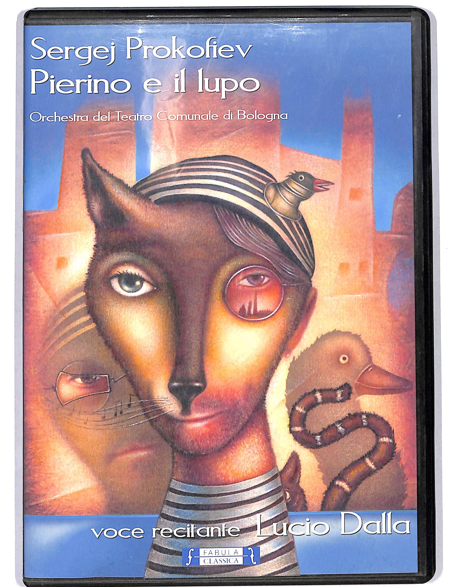 EBOND Pierino e il lupo DVD D646233