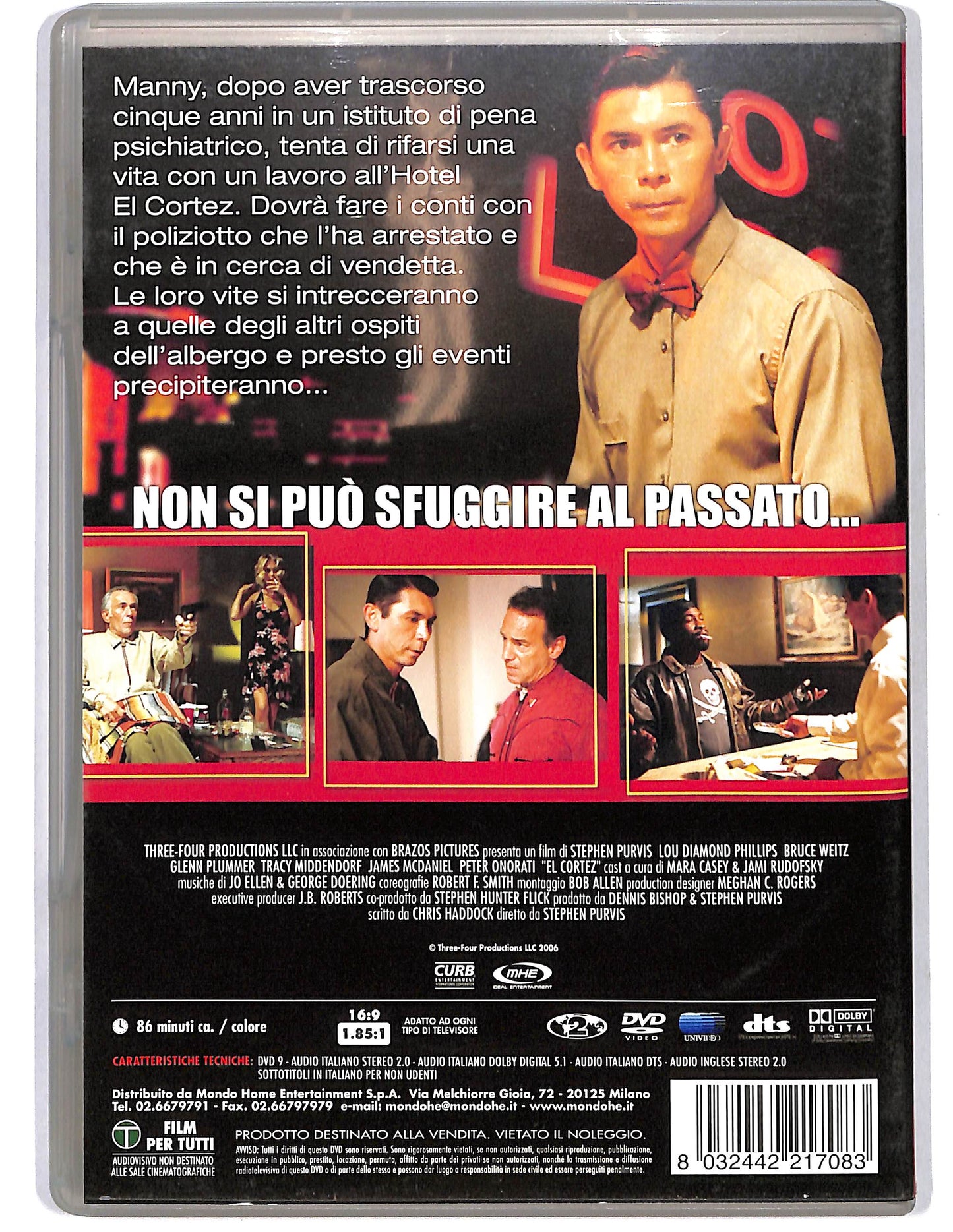 EBOND El cortez DVD D646261