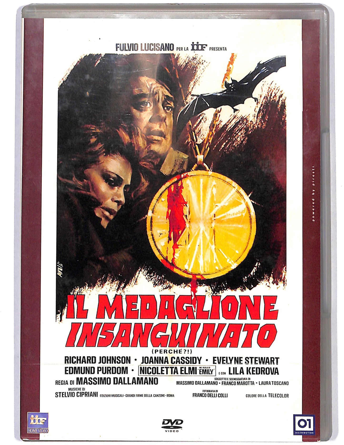 EBOND Il medaglione insanguinato DVD D646265