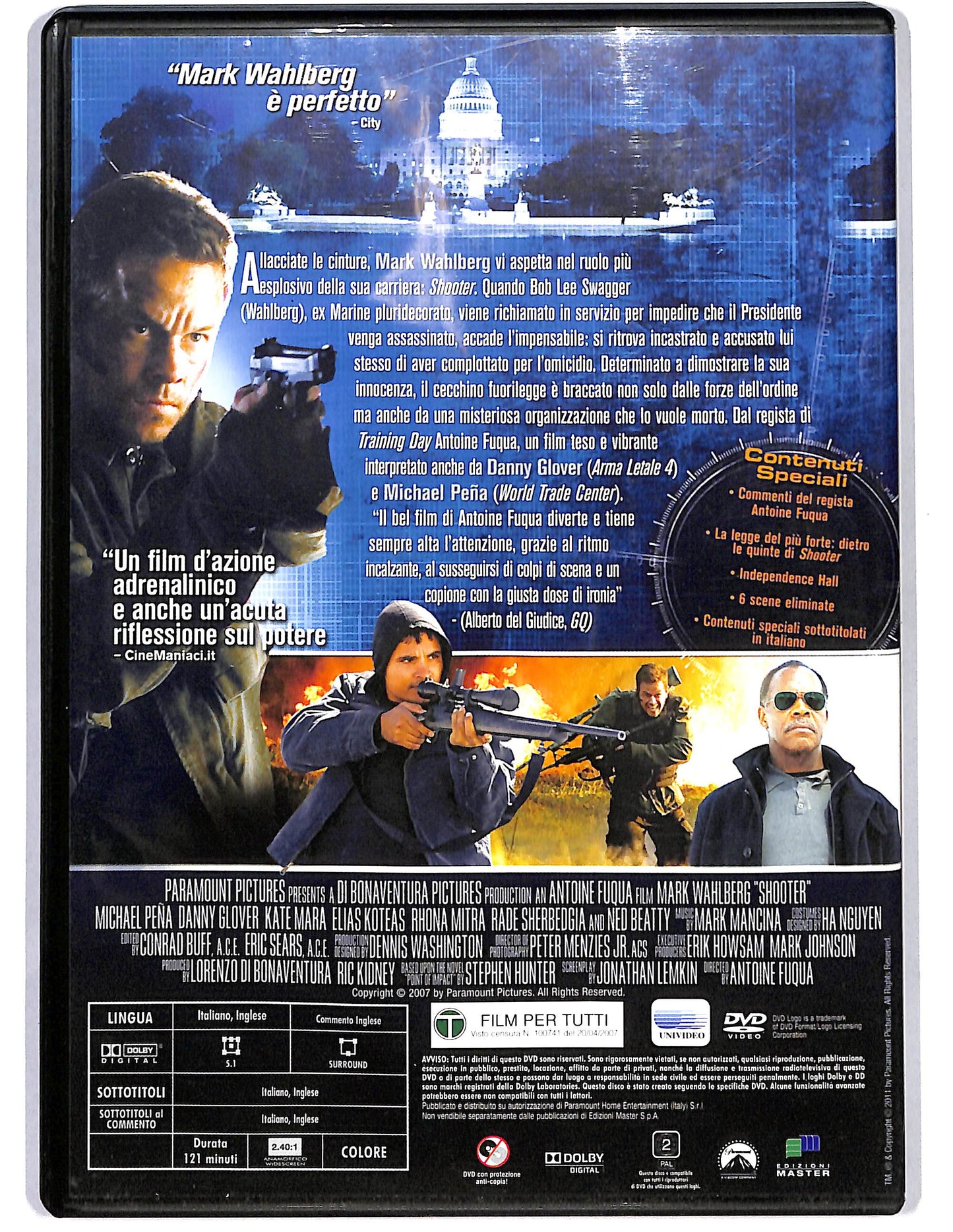 EBOND Shooter EDITORIALE DVD D646321