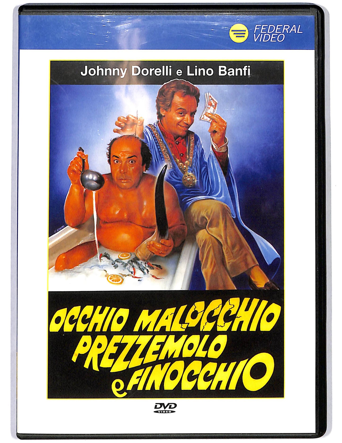 EBOND Occhio Malocchio Prezzemolo E Finocchio DVD D646328