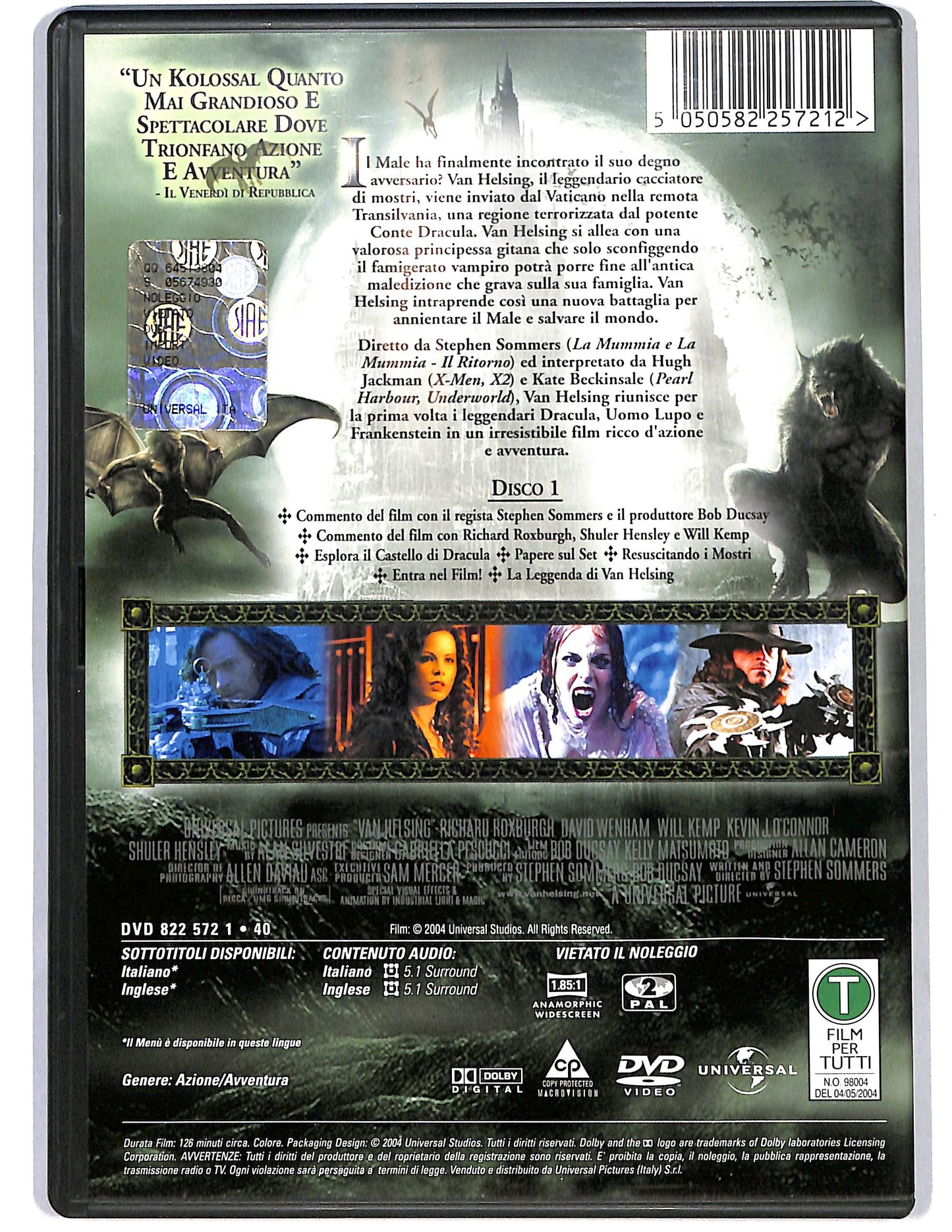 EBOND Van Helsing DVD D646342