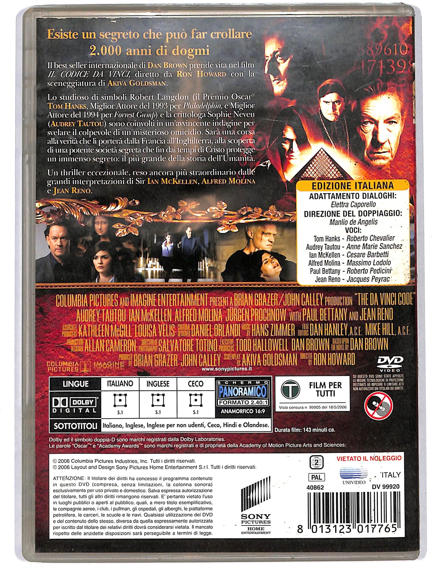 EBOND Il codice da Vinci DVD D646406
