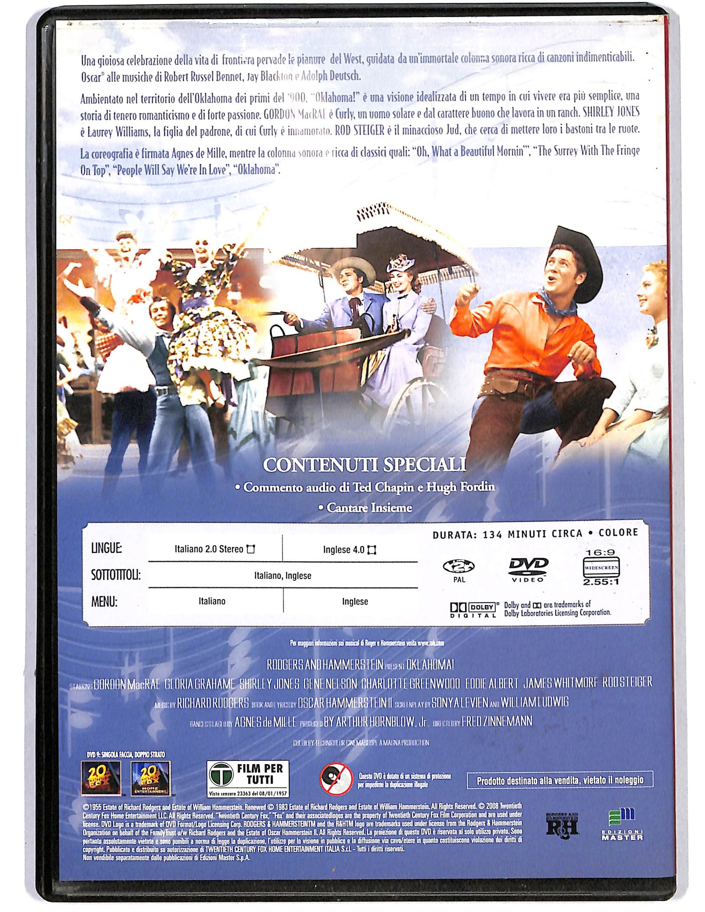EBOND Oklahoma! DVD D646409