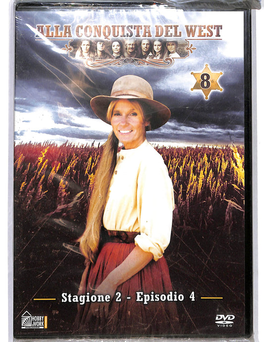 EBOND Alla conquista del west Stag.2 Ep.4  EDITORIALE DVD D646421