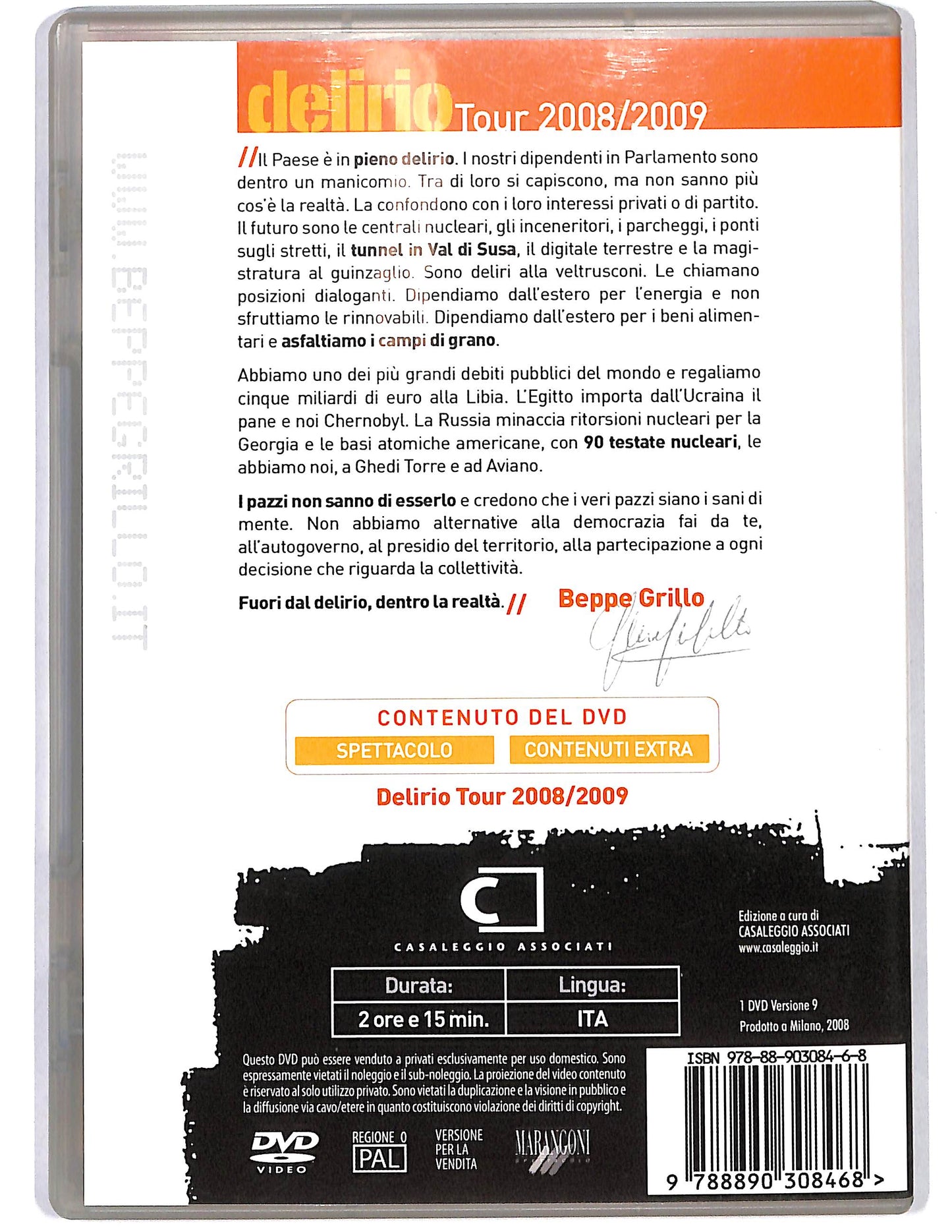 EBOND Delirio DVD D646433