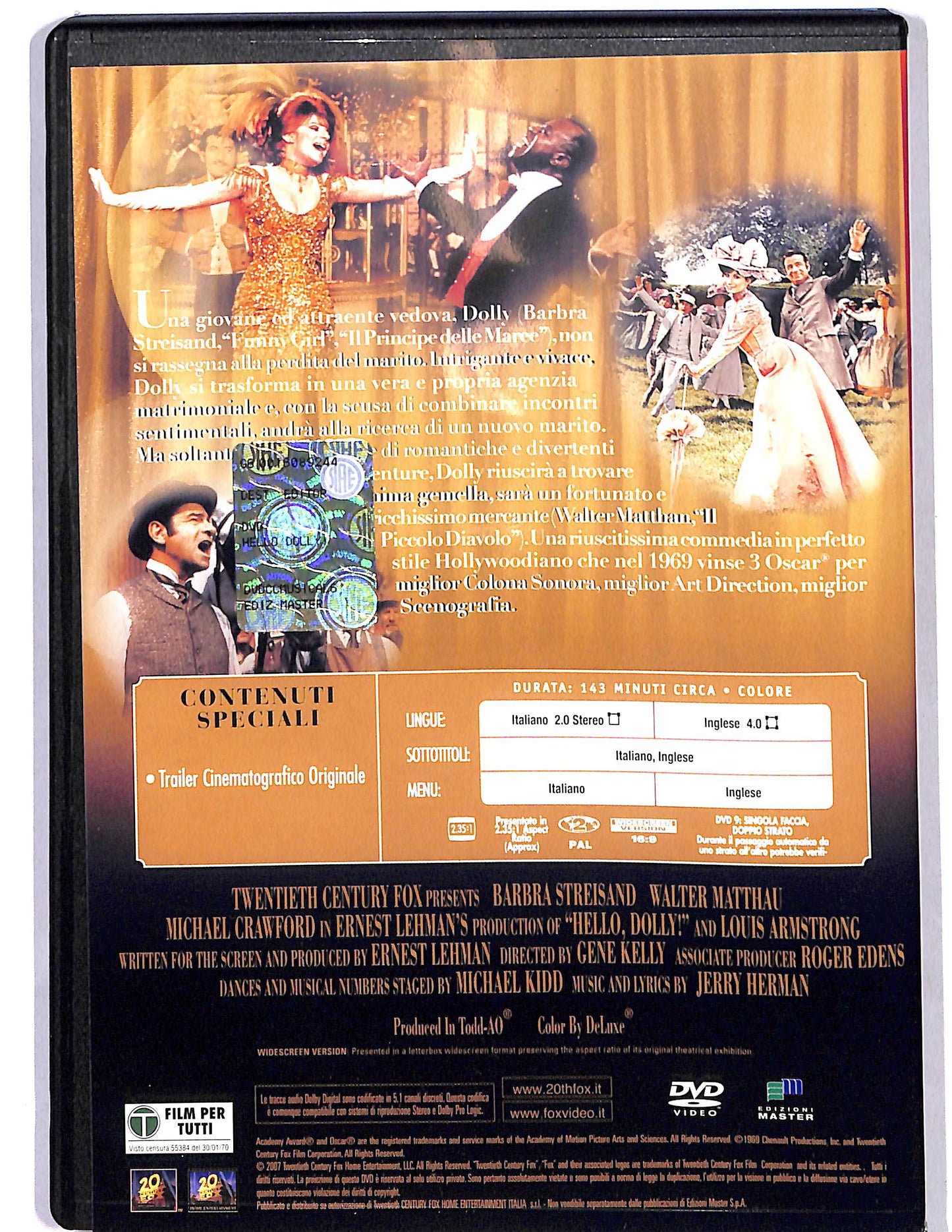 EBOND Hello, Dolly! DVD D646439