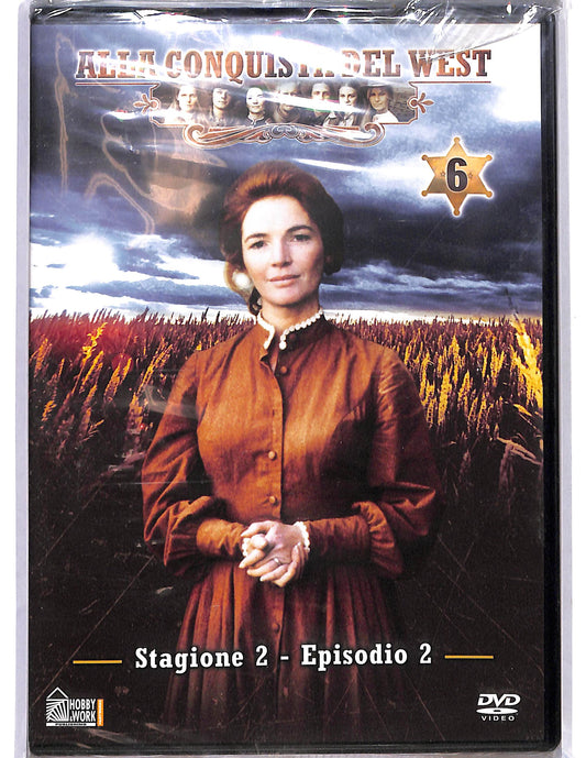 EBOND Alla conquista del west St.2 Ep 2 Vol.6  EDITORIALE DVD D646442