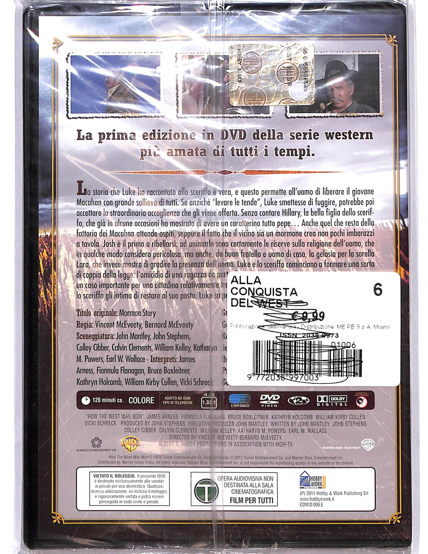 EBOND Alla conquista del west St.2 Ep 2 Vol.6  EDITORIALE DVD D646442