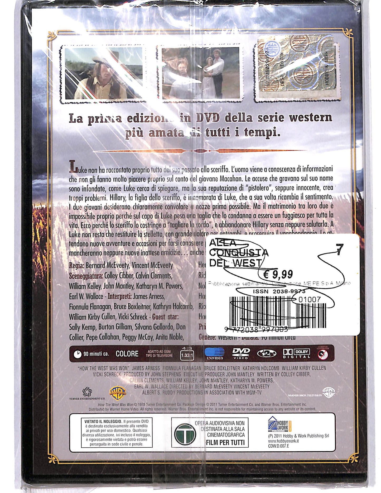 EBOND Alla conquista del west St.2 Ep.3 Vol.7 EDITORIALE DVD D646457