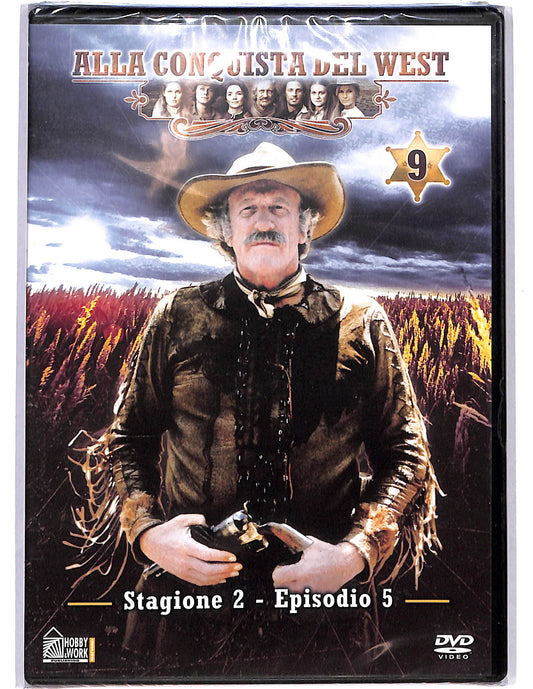 EBOND Alla conquista del west St.2  Ep.5 Vol.9 EDITORIALE DVD D646458