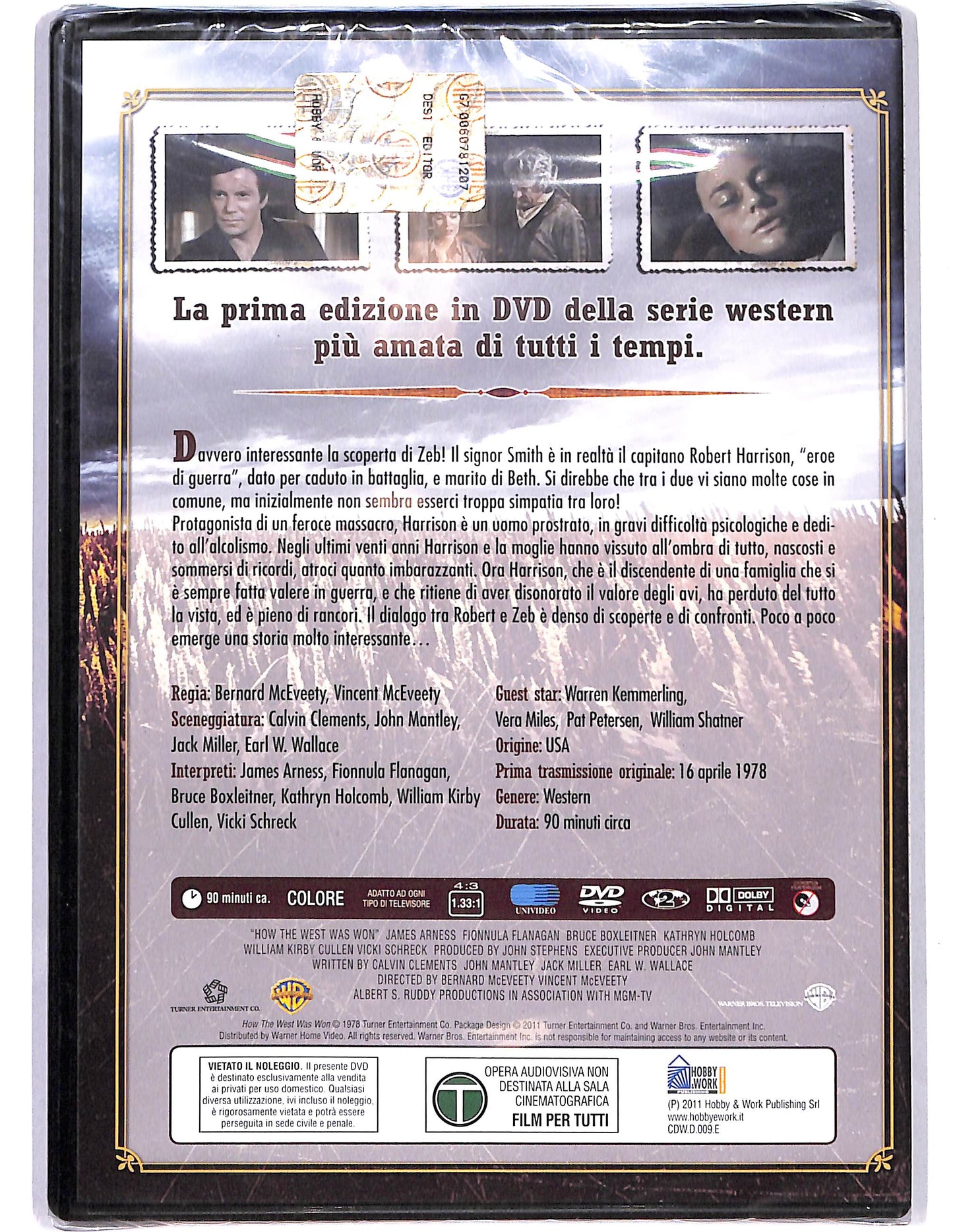 EBOND Alla conquista del west St.2  Ep.5 Vol.9 EDITORIALE DVD D646458